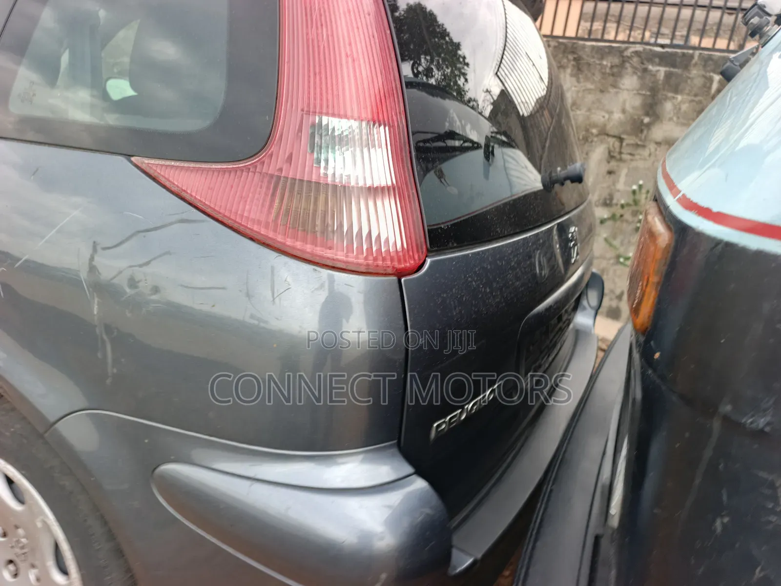 Peugeot 206 2005 Gray