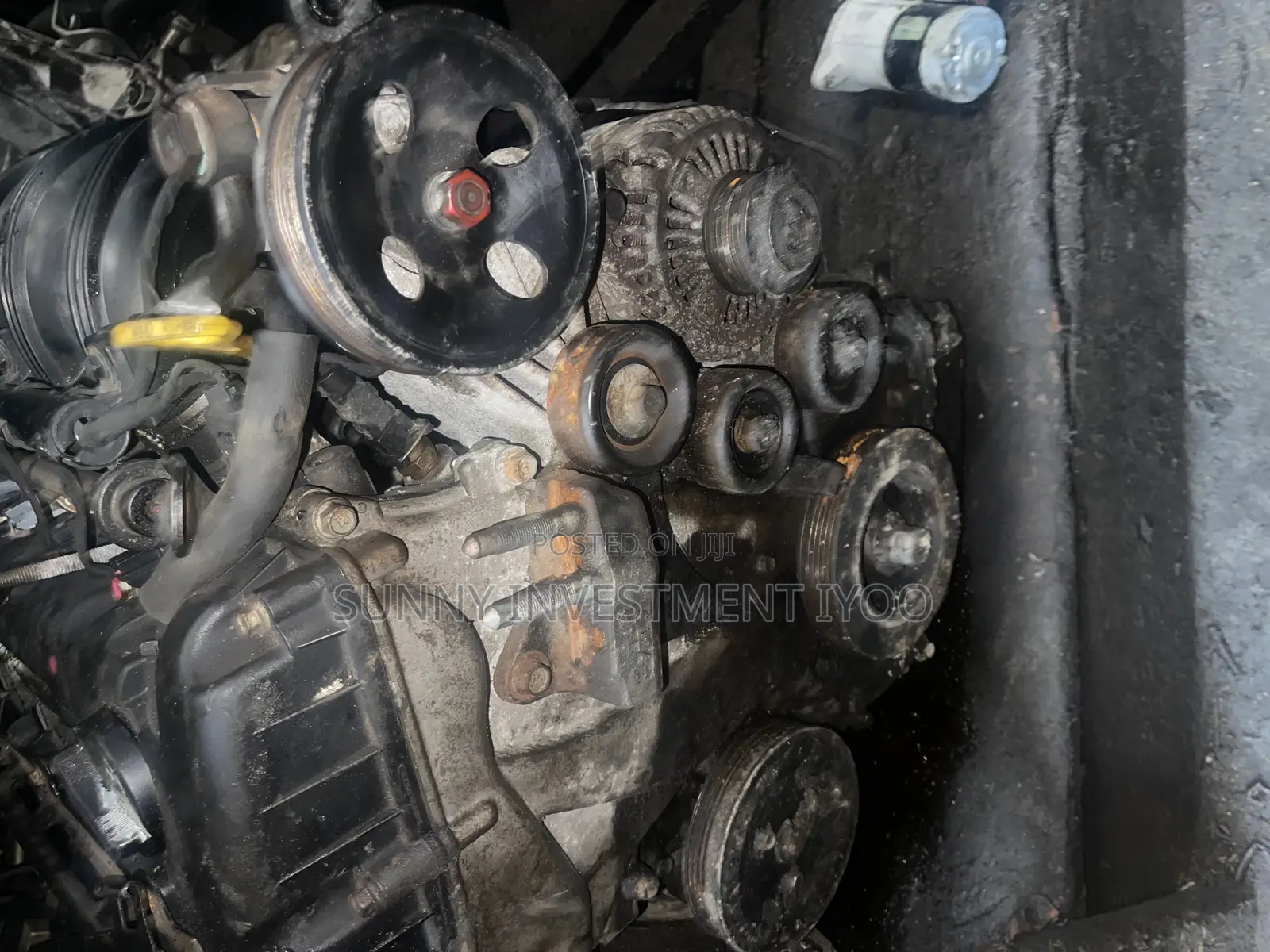 Kia Optma Engine 207