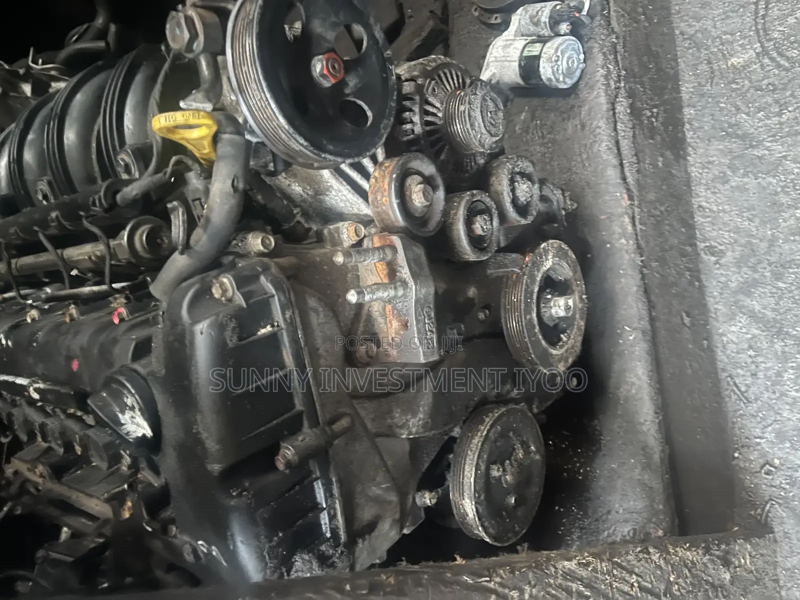 Kia Optma Engine 207
