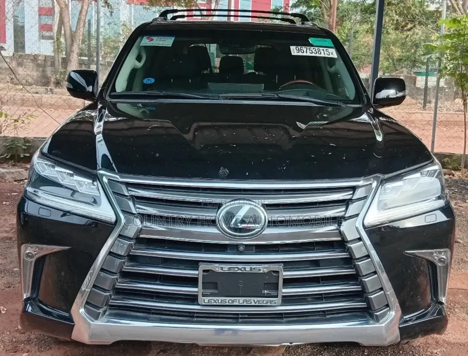 Lexus LX 570 (5 seats) AWD 2017 Black