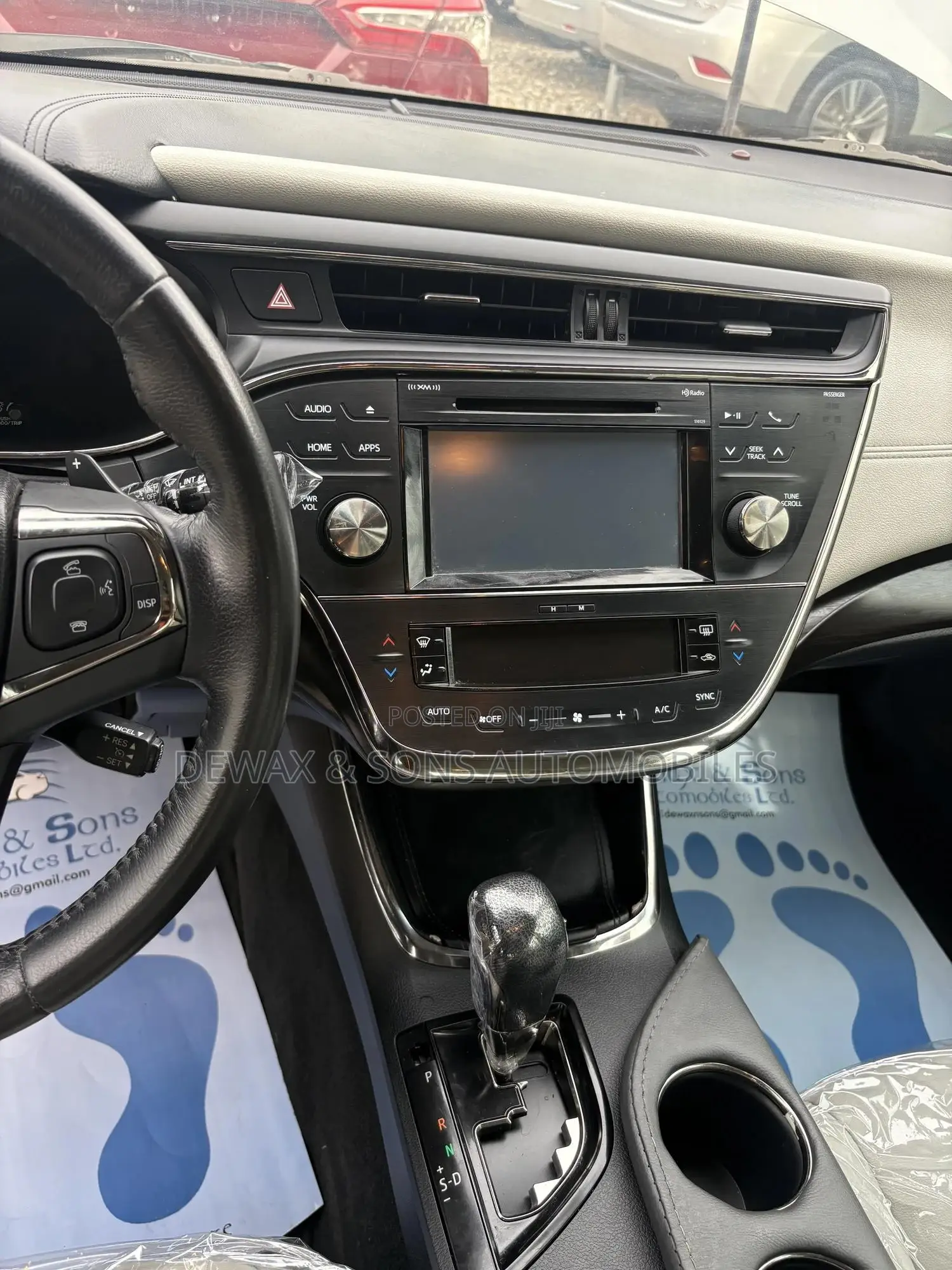 Toyota Avalon 2016 Silver