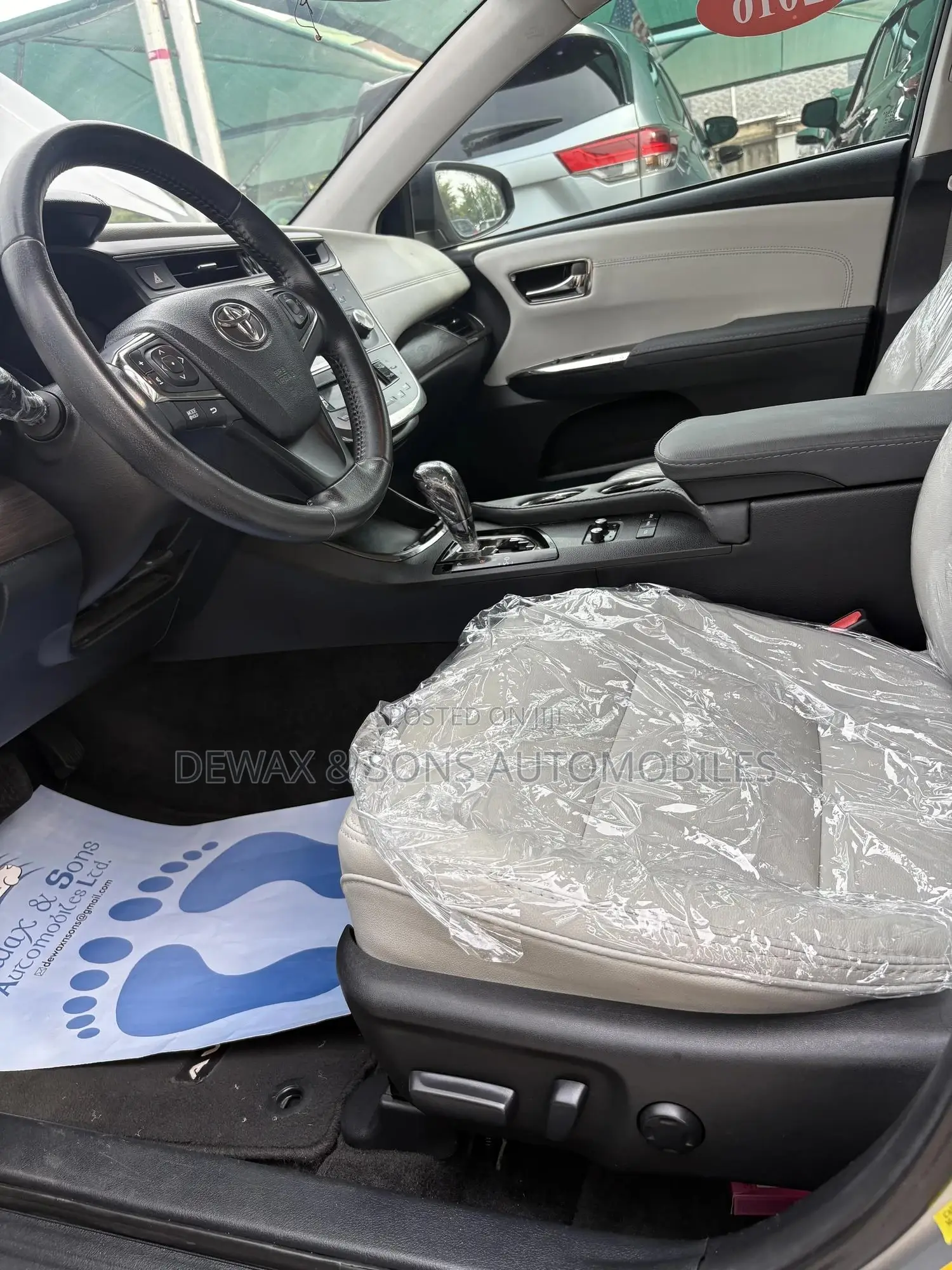Toyota Avalon 2016 Silver