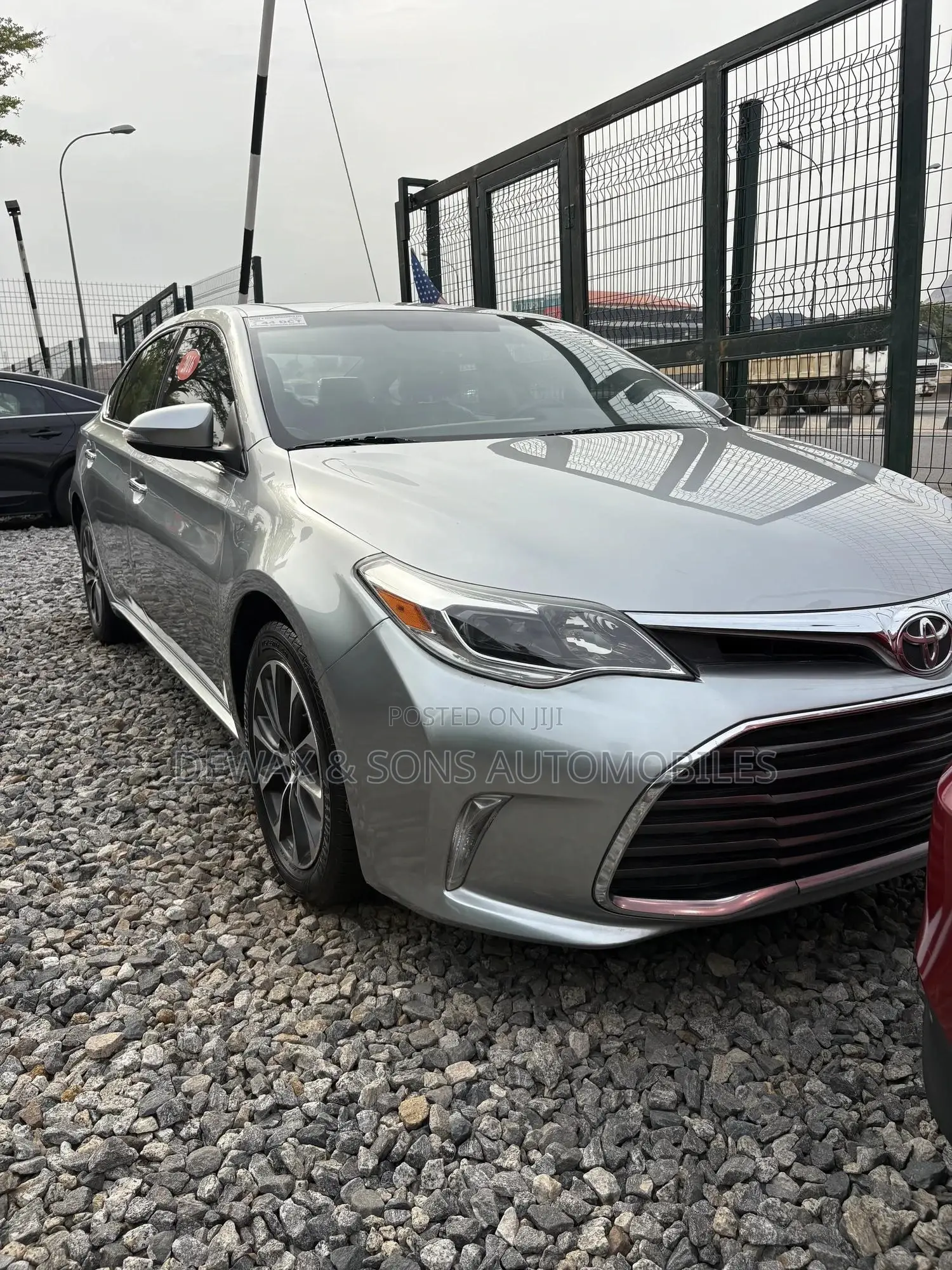 Toyota Avalon 2016 Silver
