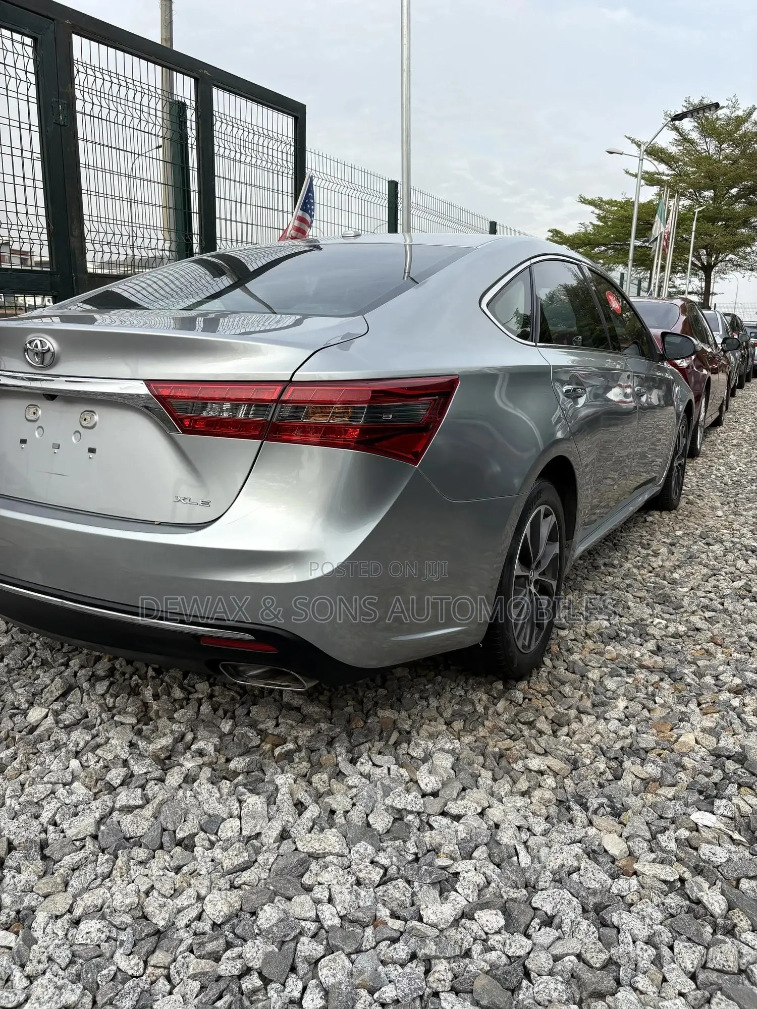 Toyota Avalon 2016 Silver