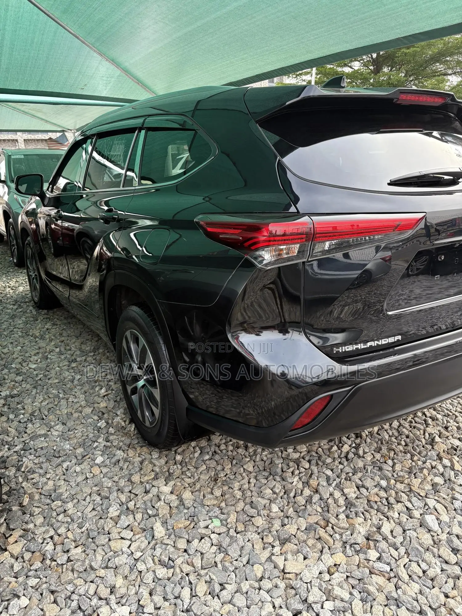 Toyota Highlander XLE 2021 Black