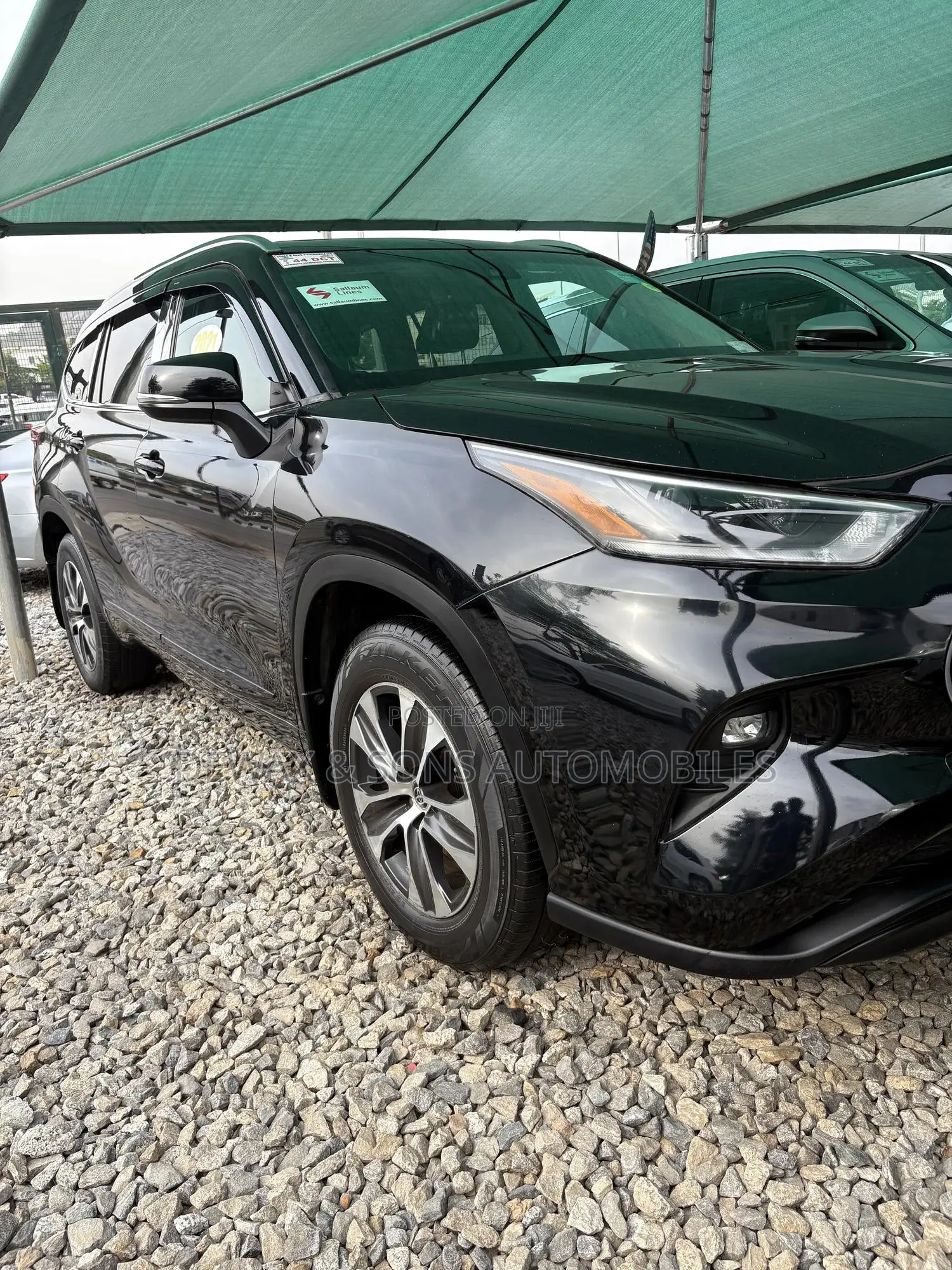 Toyota Highlander XLE 2021 Black