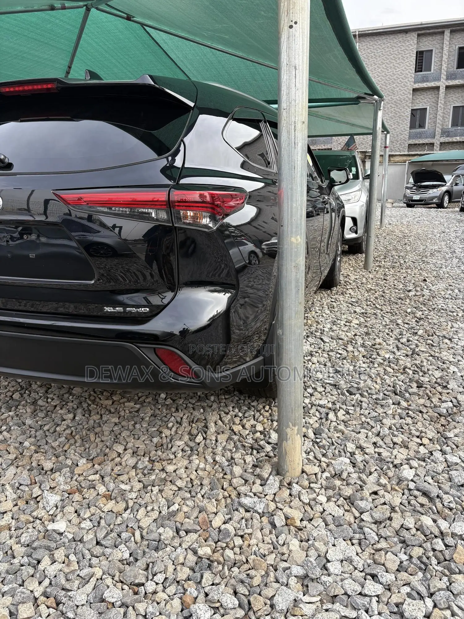 Toyota Highlander XLE 2021 Black