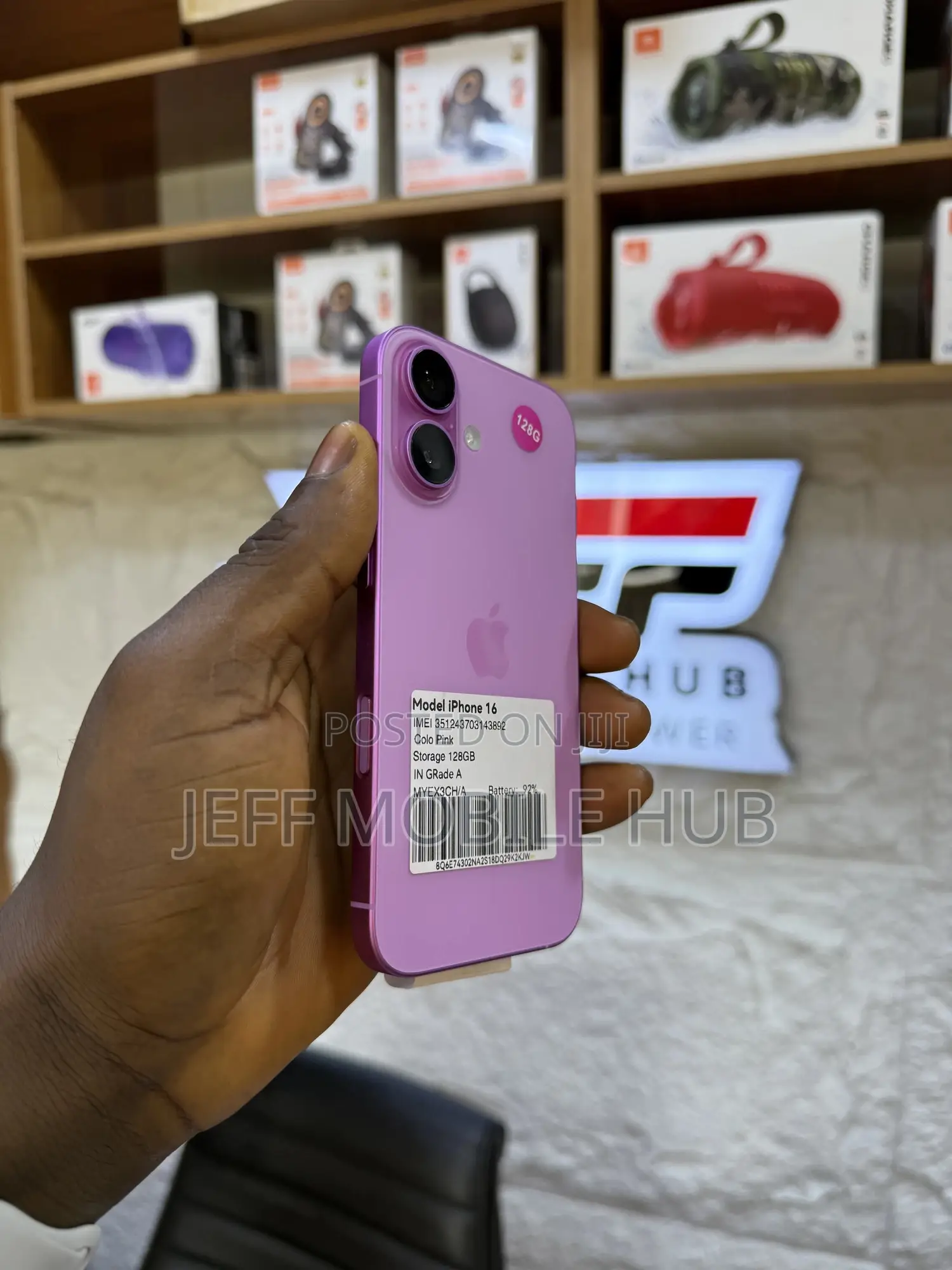 Apple iPhone 16 128 GB Pink