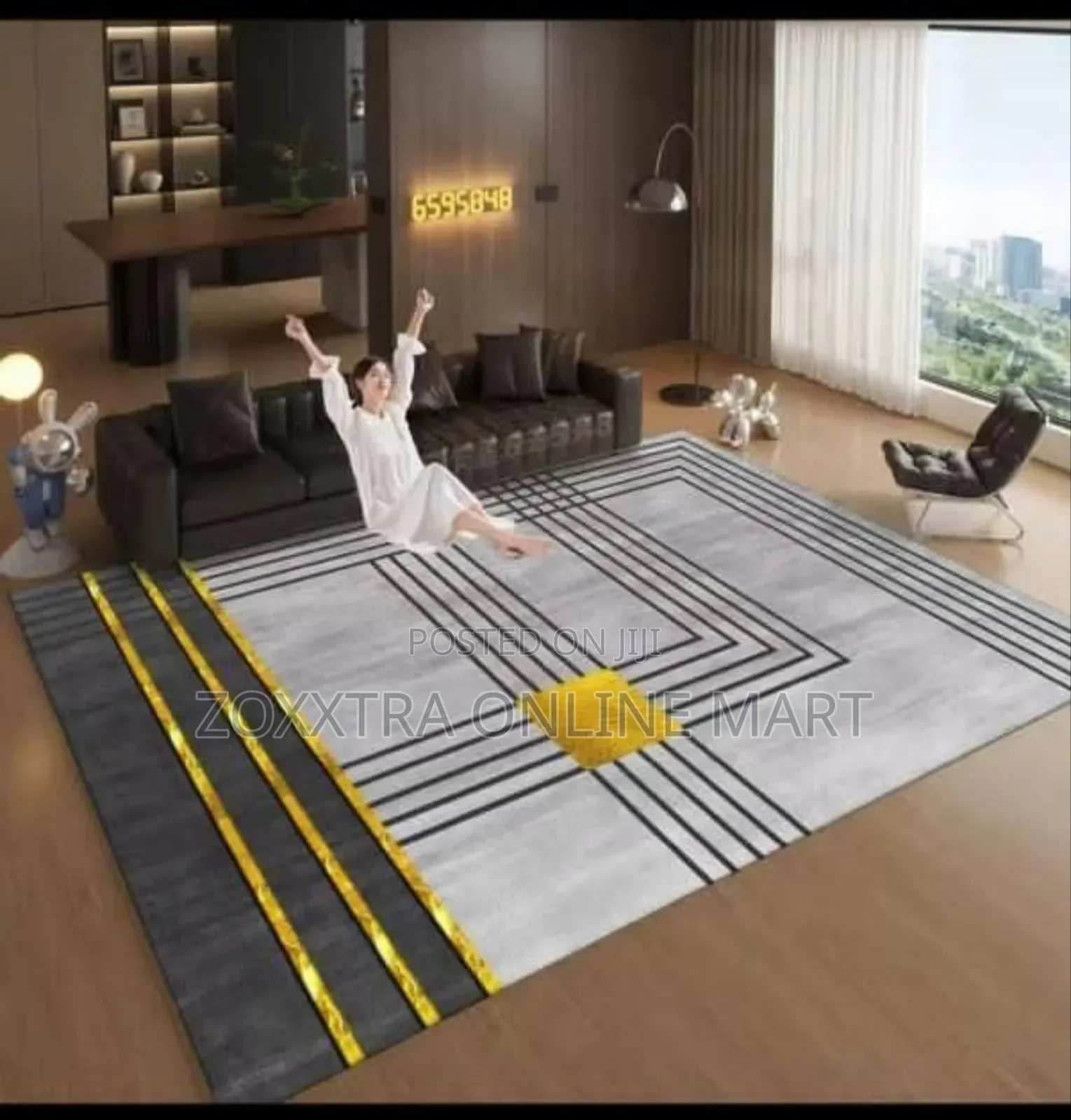 160cm By 230cm Centre Rug