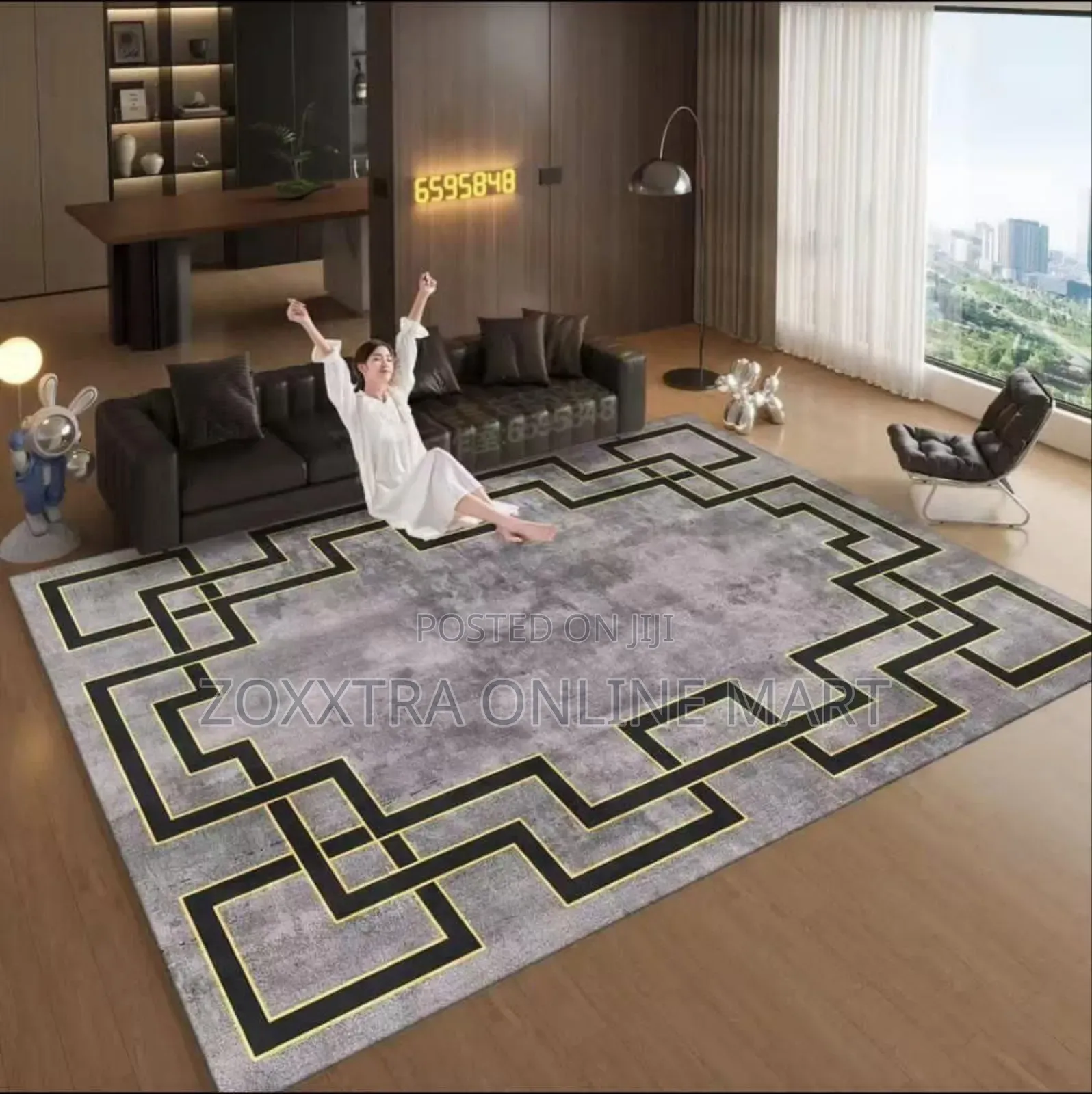 160cm By 230cm Centre Rug