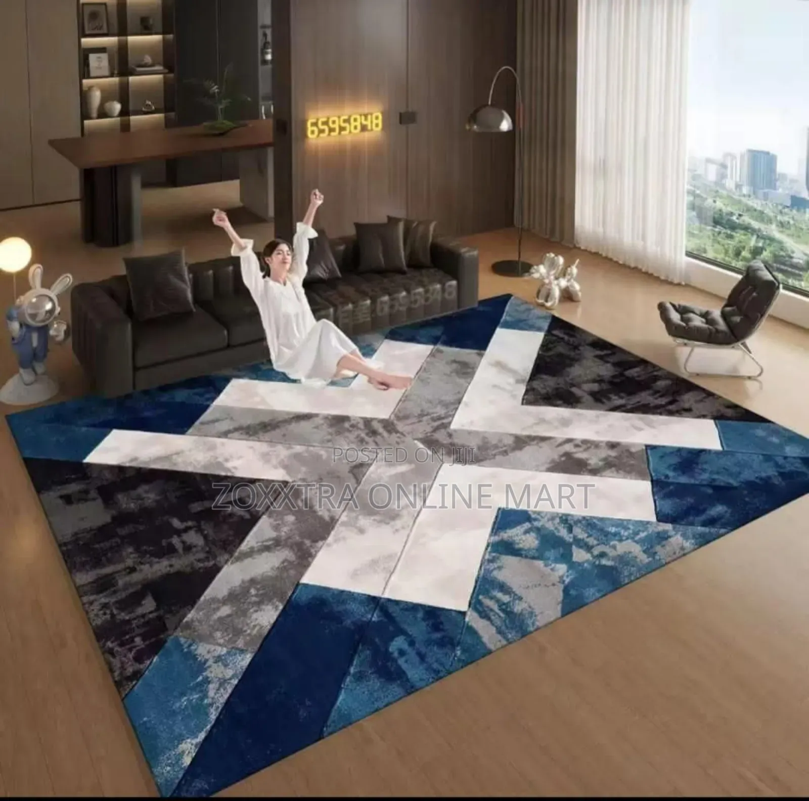 160cm By 230cm Centre Rug