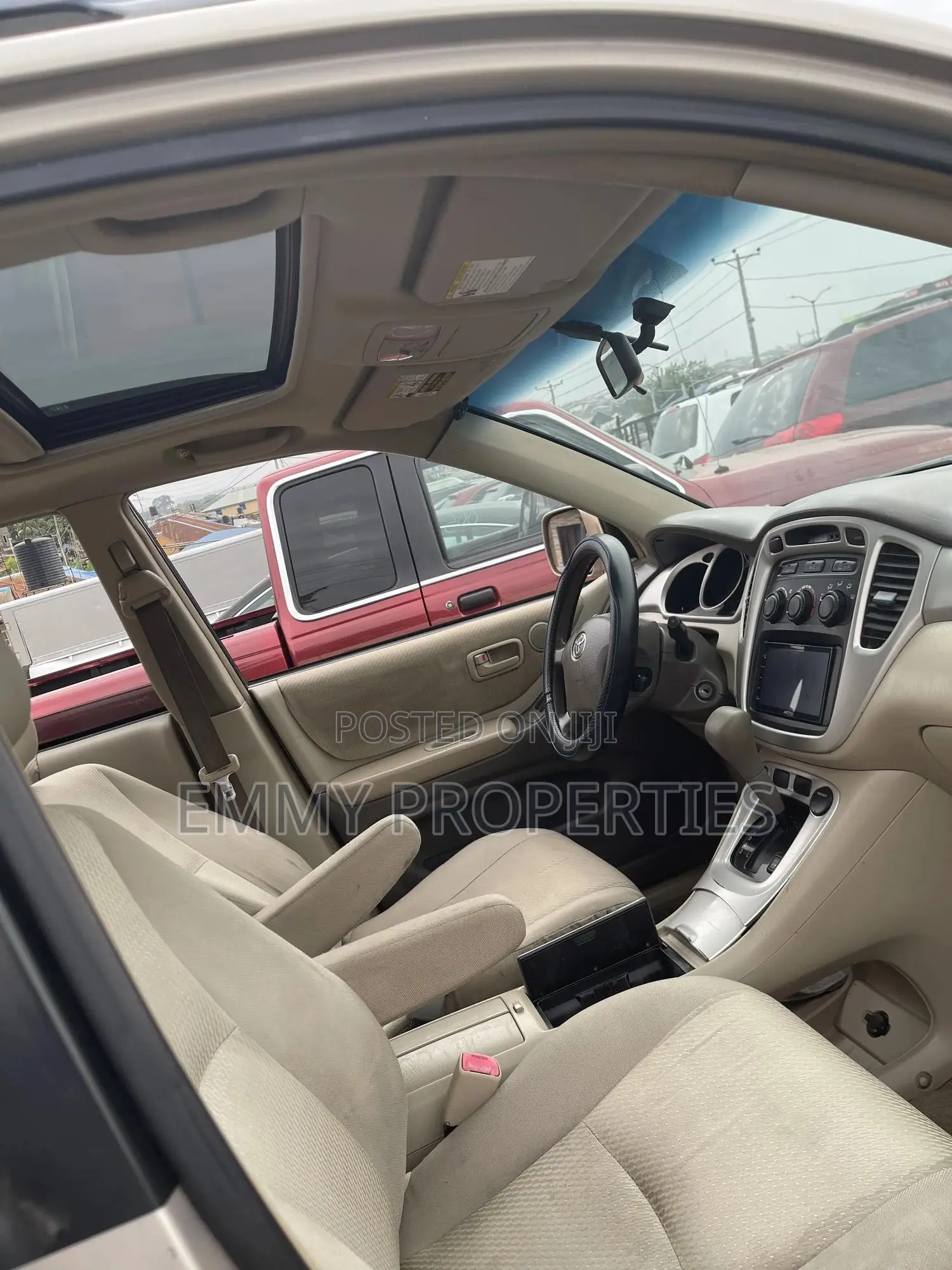 Toyota Highlander V6 4x4 2006 Gold