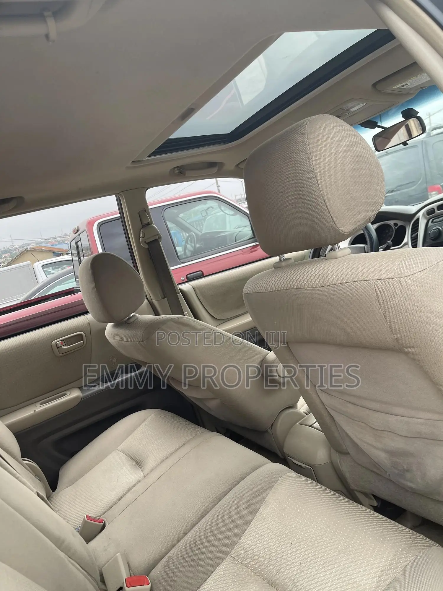Toyota Highlander V6 4x4 2006 Gold
