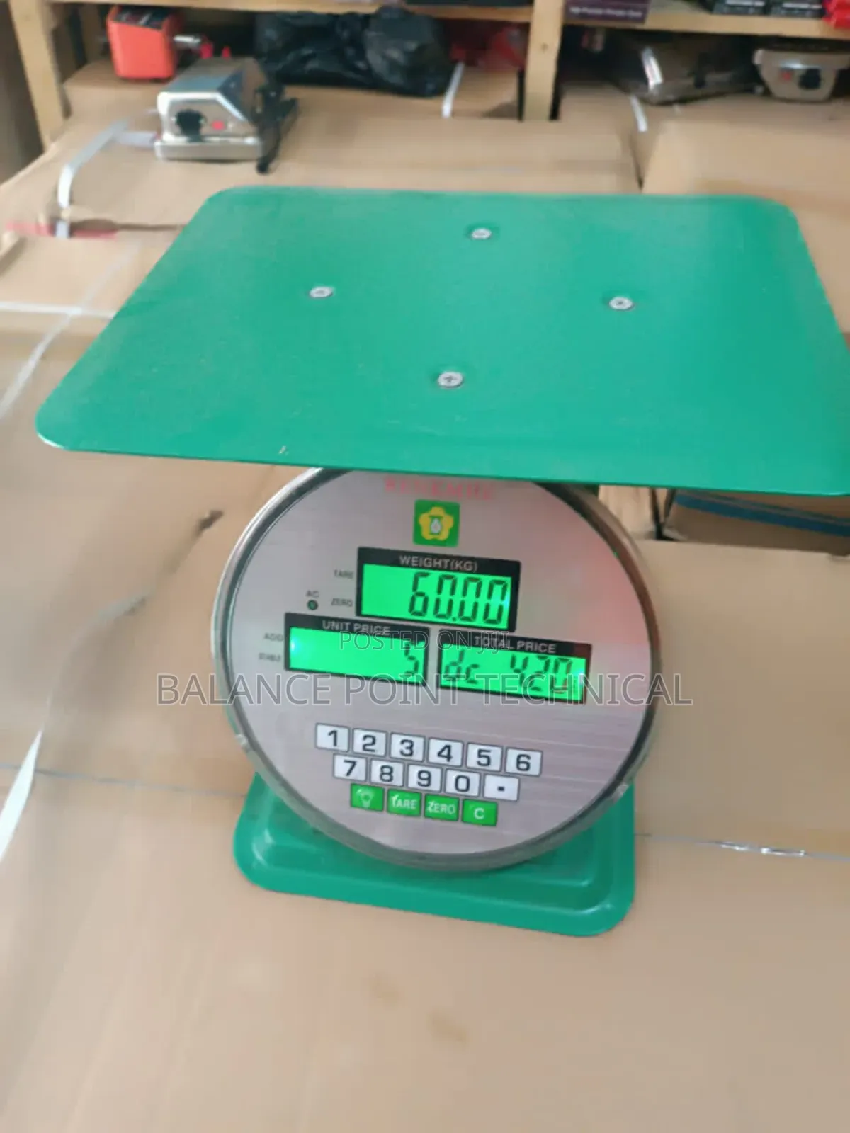 60kg Table Digital Scale
