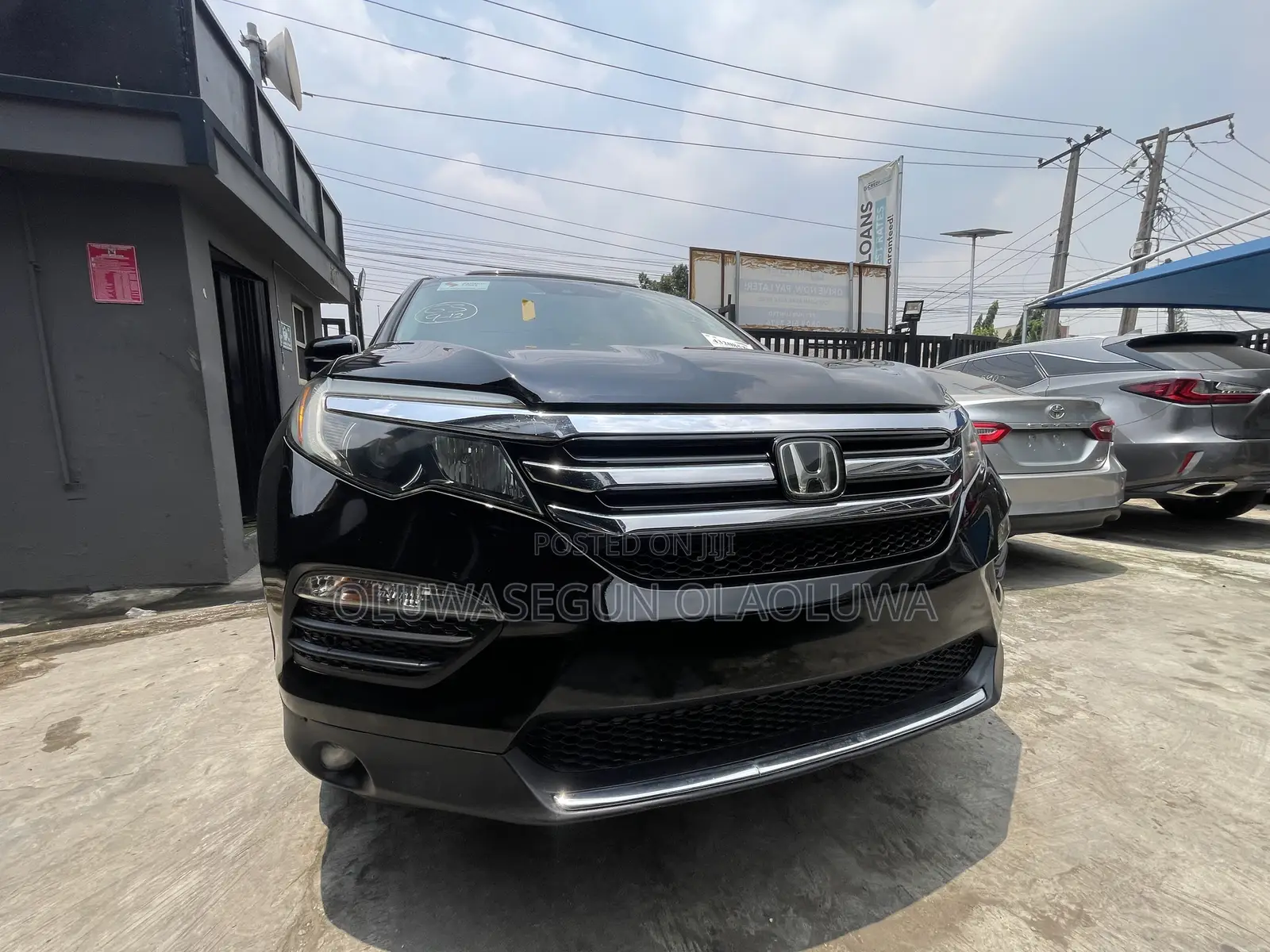 Honda Pilot Touring 4dr SUV 4WD (3.5L 6cyl 9A) 2016 Blue