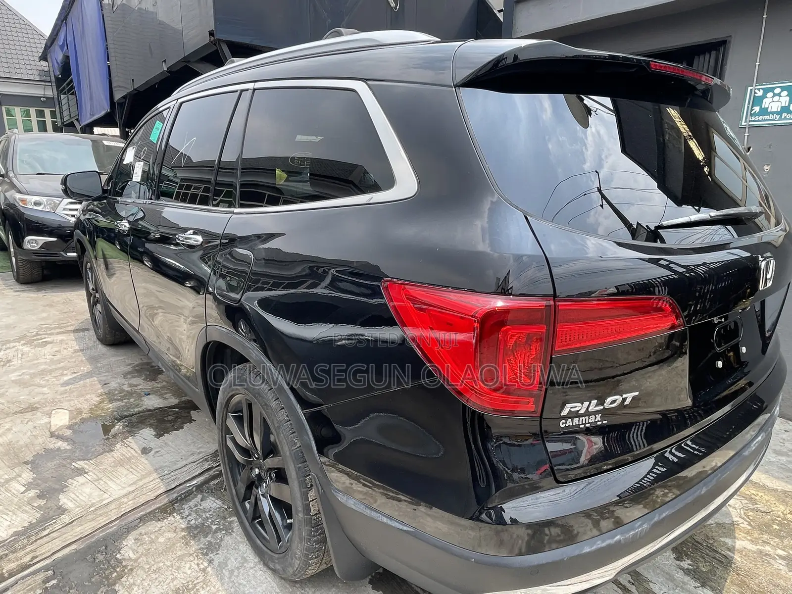 Honda Pilot Touring 4dr SUV 4WD (3.5L 6cyl 9A) 2016 Blue