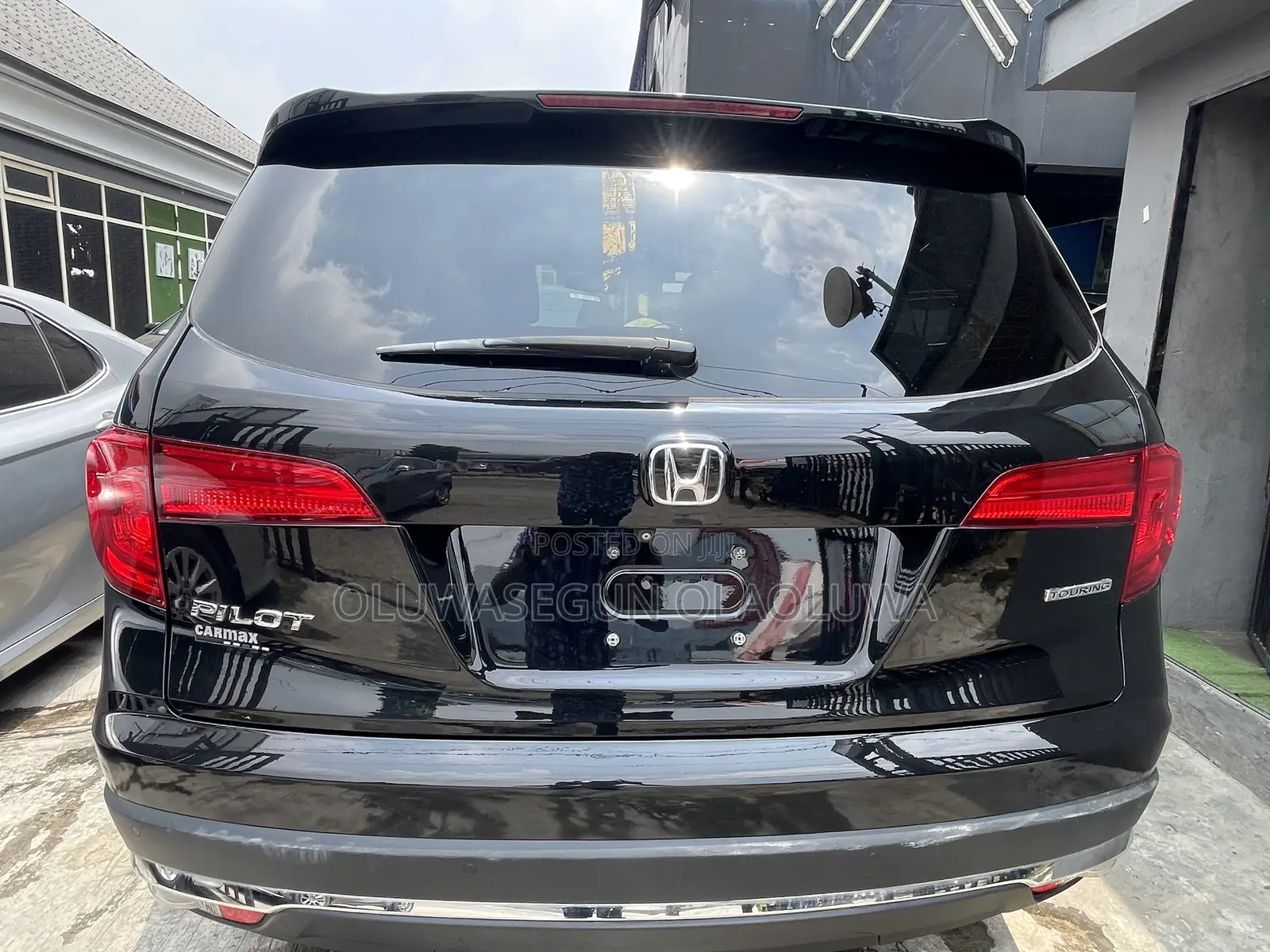 Honda Pilot Touring 4dr SUV 4WD (3.5L 6cyl 9A) 2016 Blue