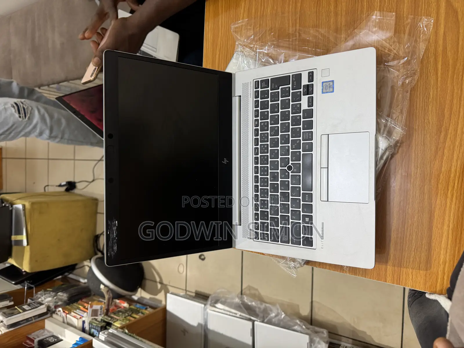 Laptop HP EliteBook 830 G6 16GB Intel Core i5 SSD 128GB