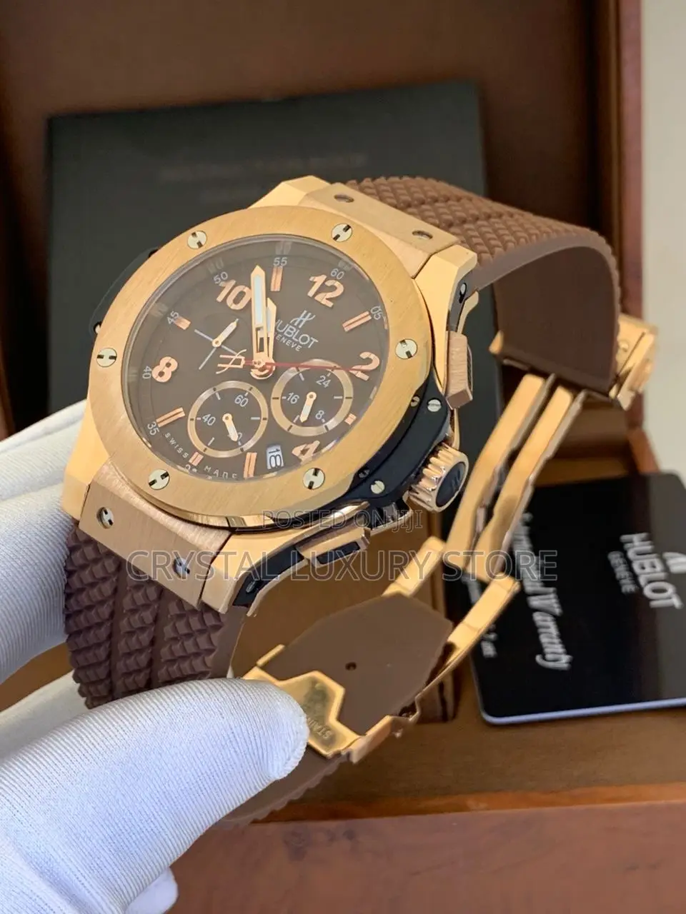 Hublot Quality Luxury Men Automatic Engine Wristwatch
