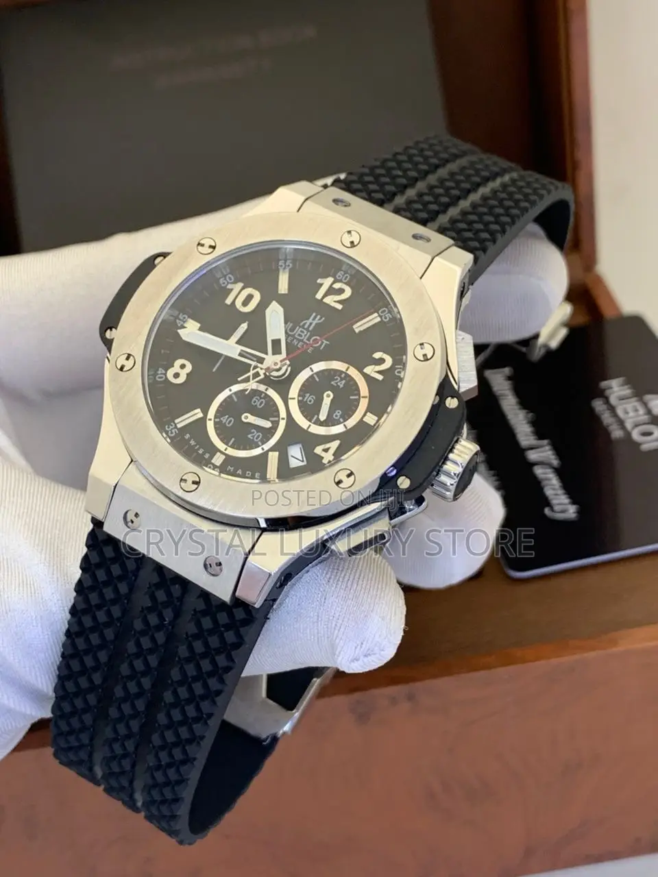 Hublot Quality Luxury Men Automatic Engine Wristwatch