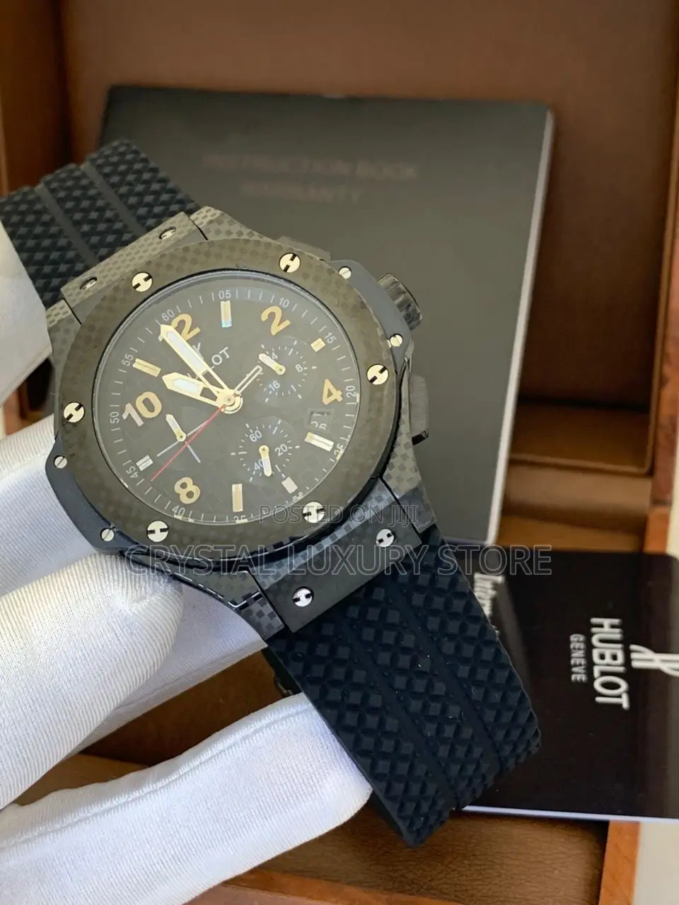 Hublot Quality Luxury Men Automatic Engine Wristwatch