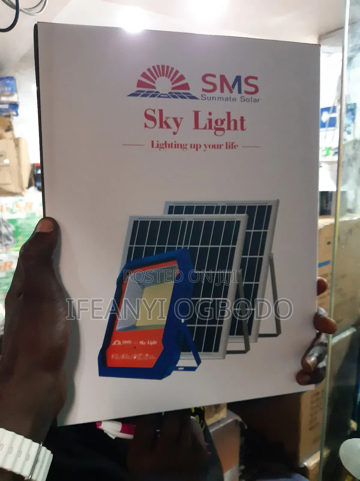 SMS Flood Light 200w