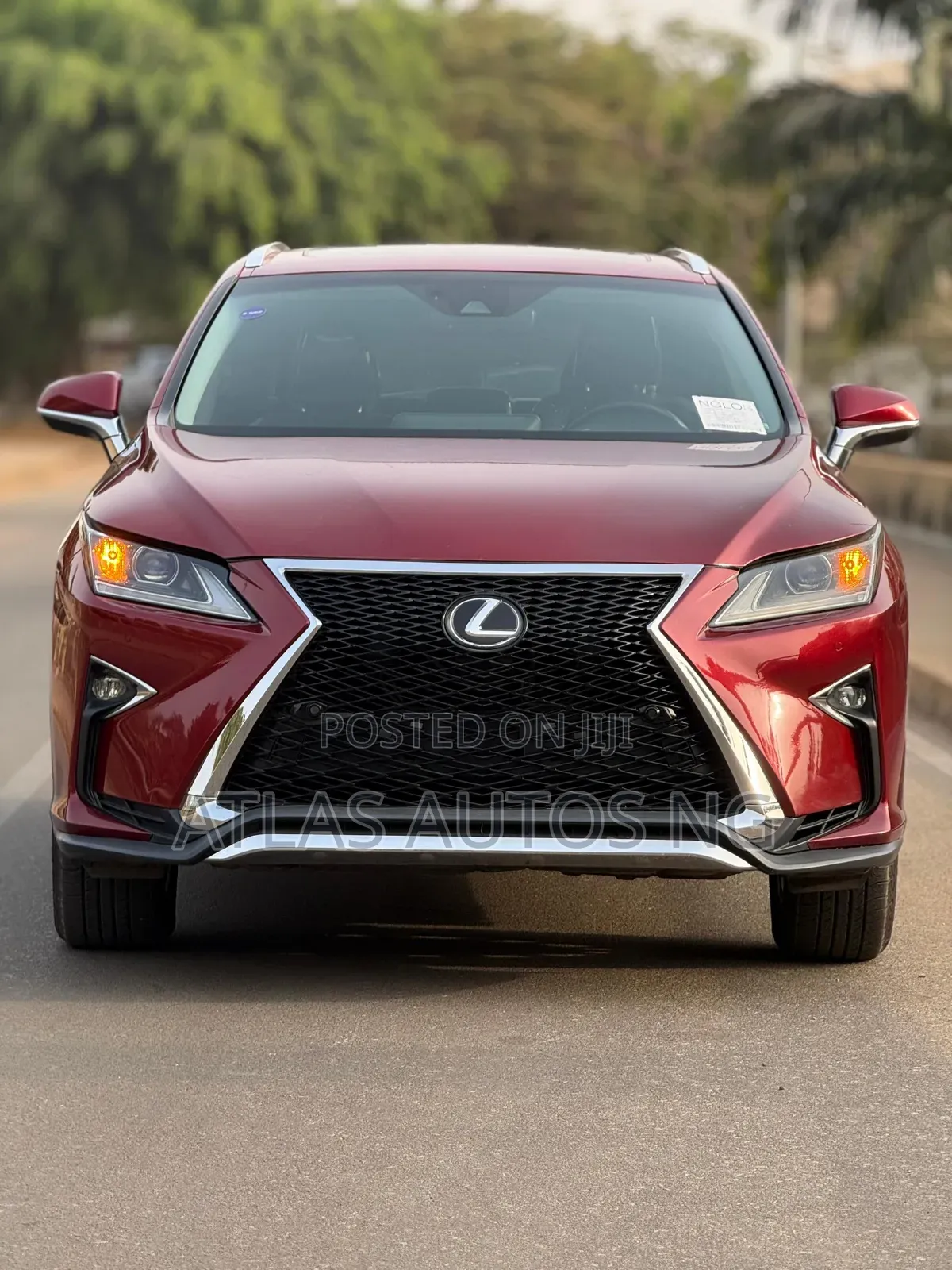 Lexus RX 350 AWD 2017 Red