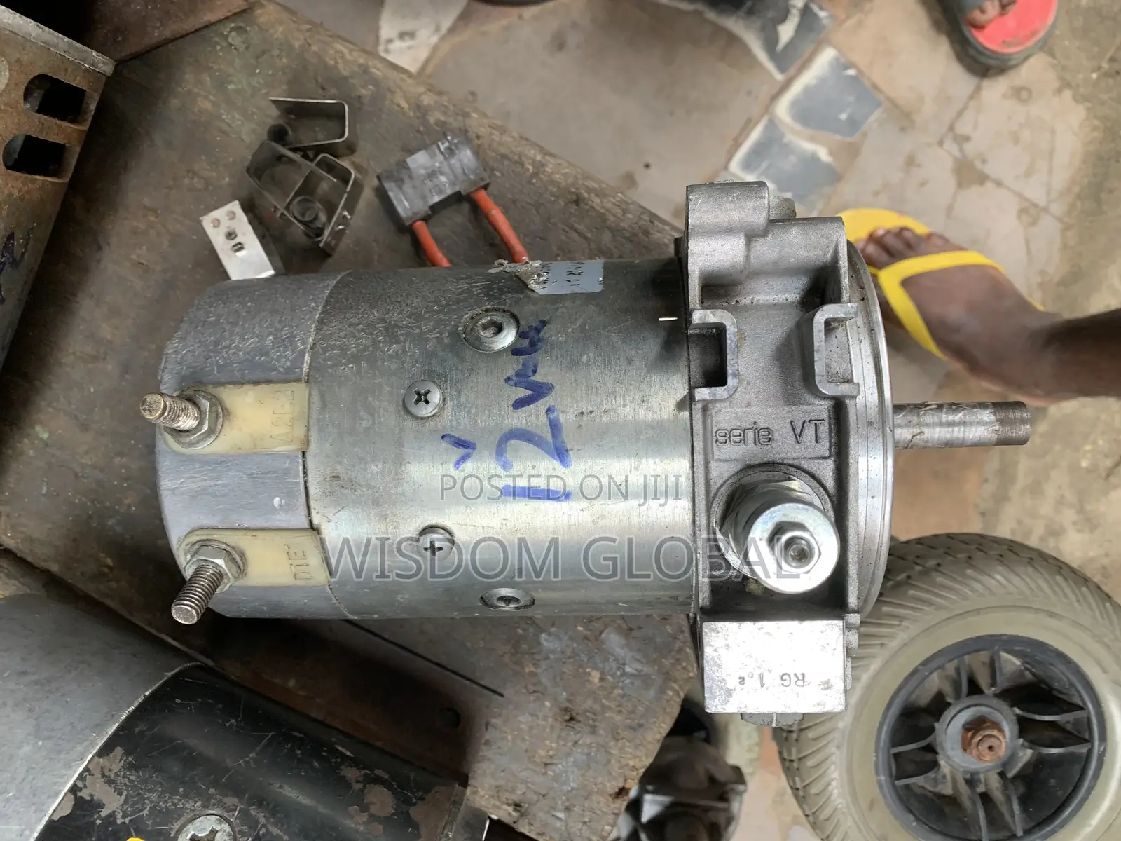Original Dc Motor 3hp