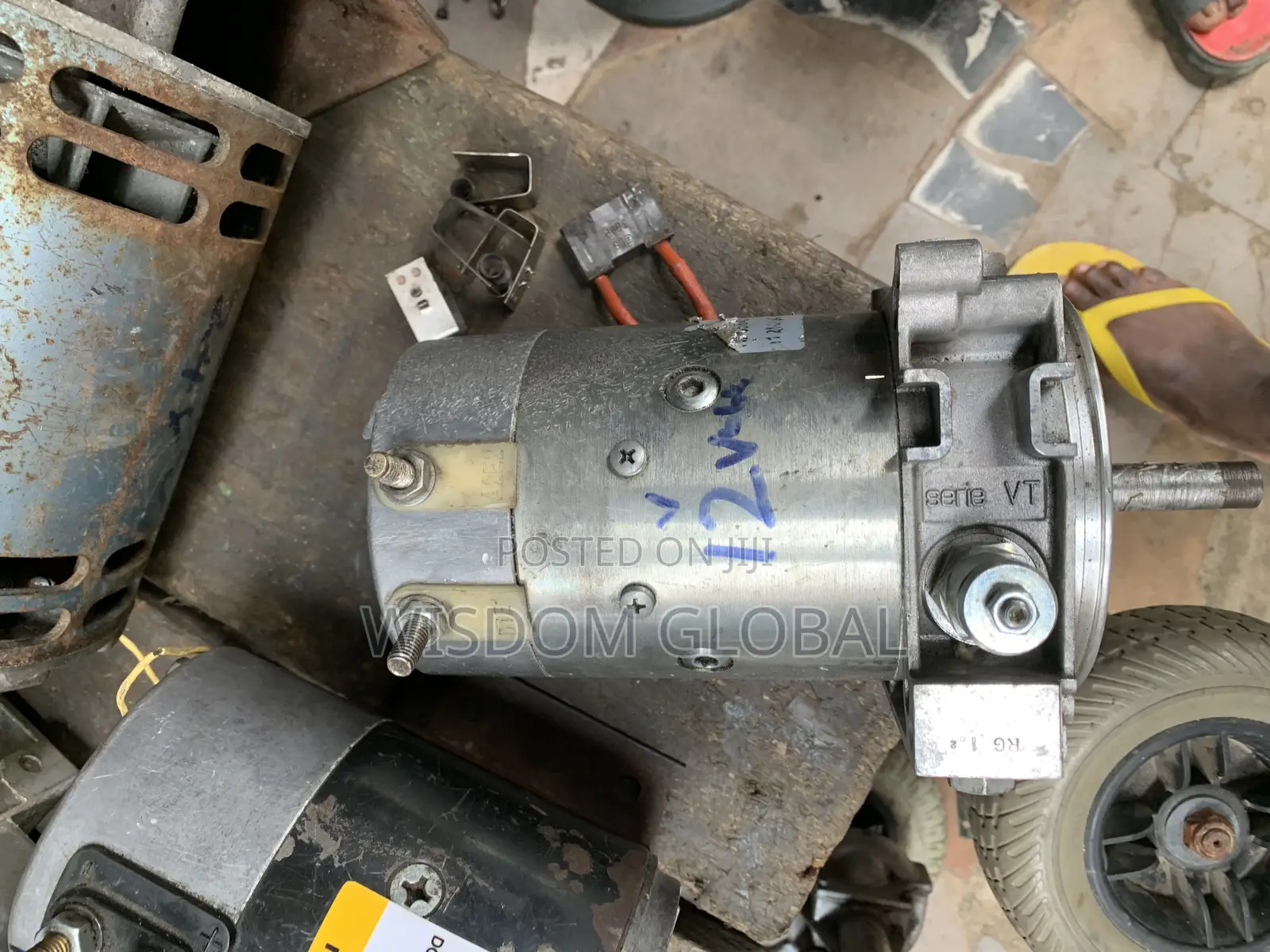 Original Dc Motor 3hp