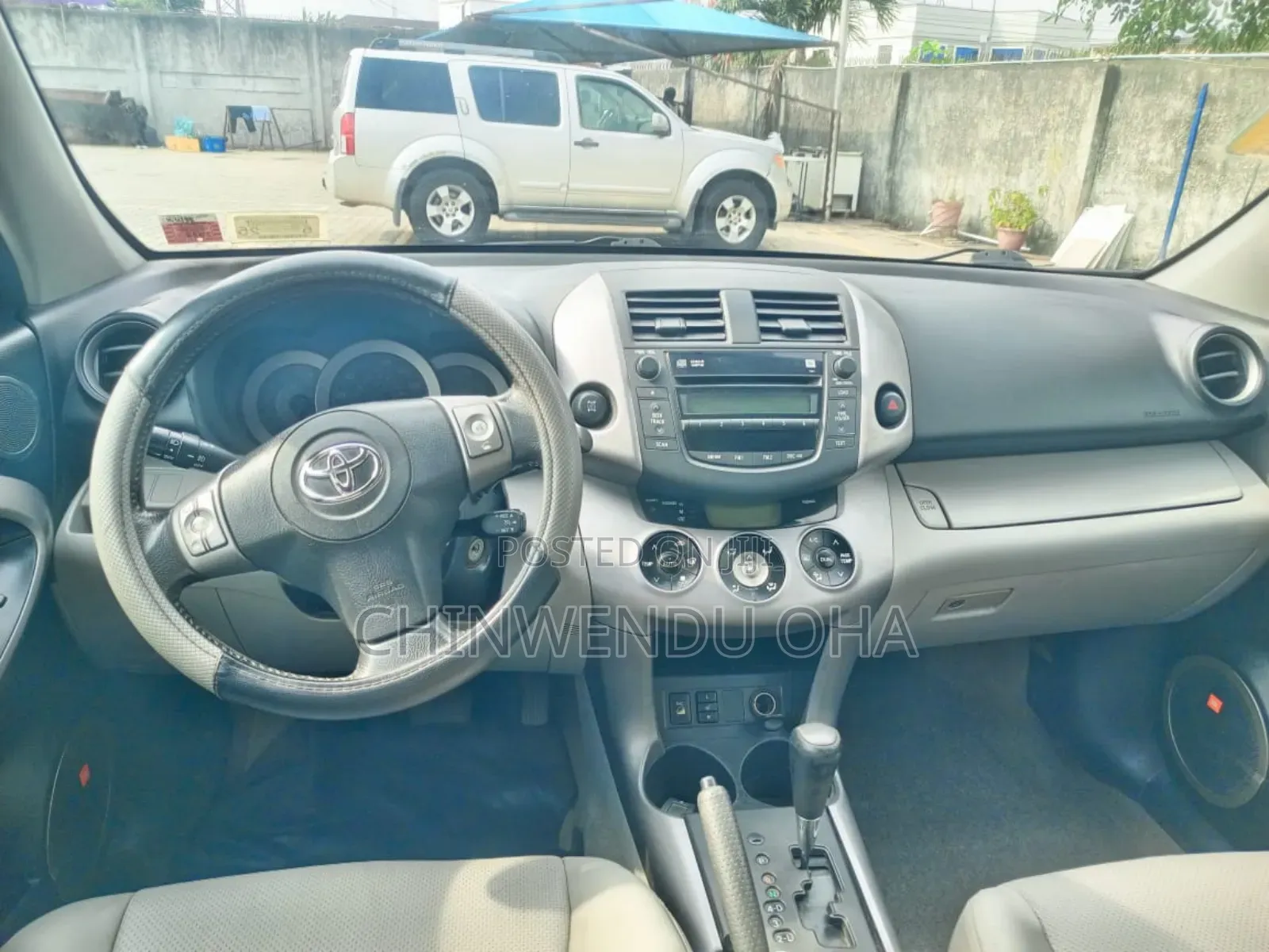Toyota RAV4 2008 Blue