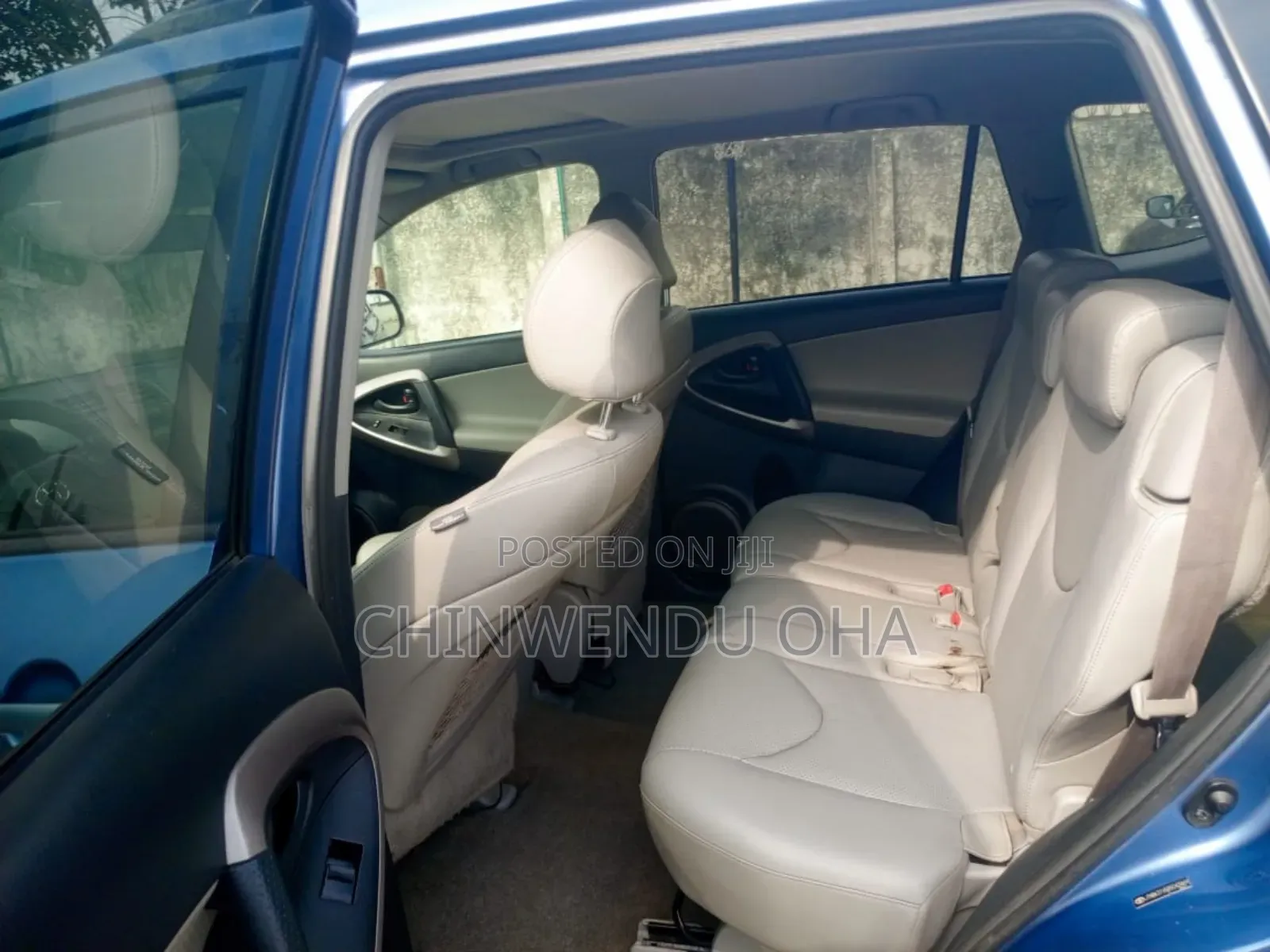 Toyota RAV4 2008 Blue