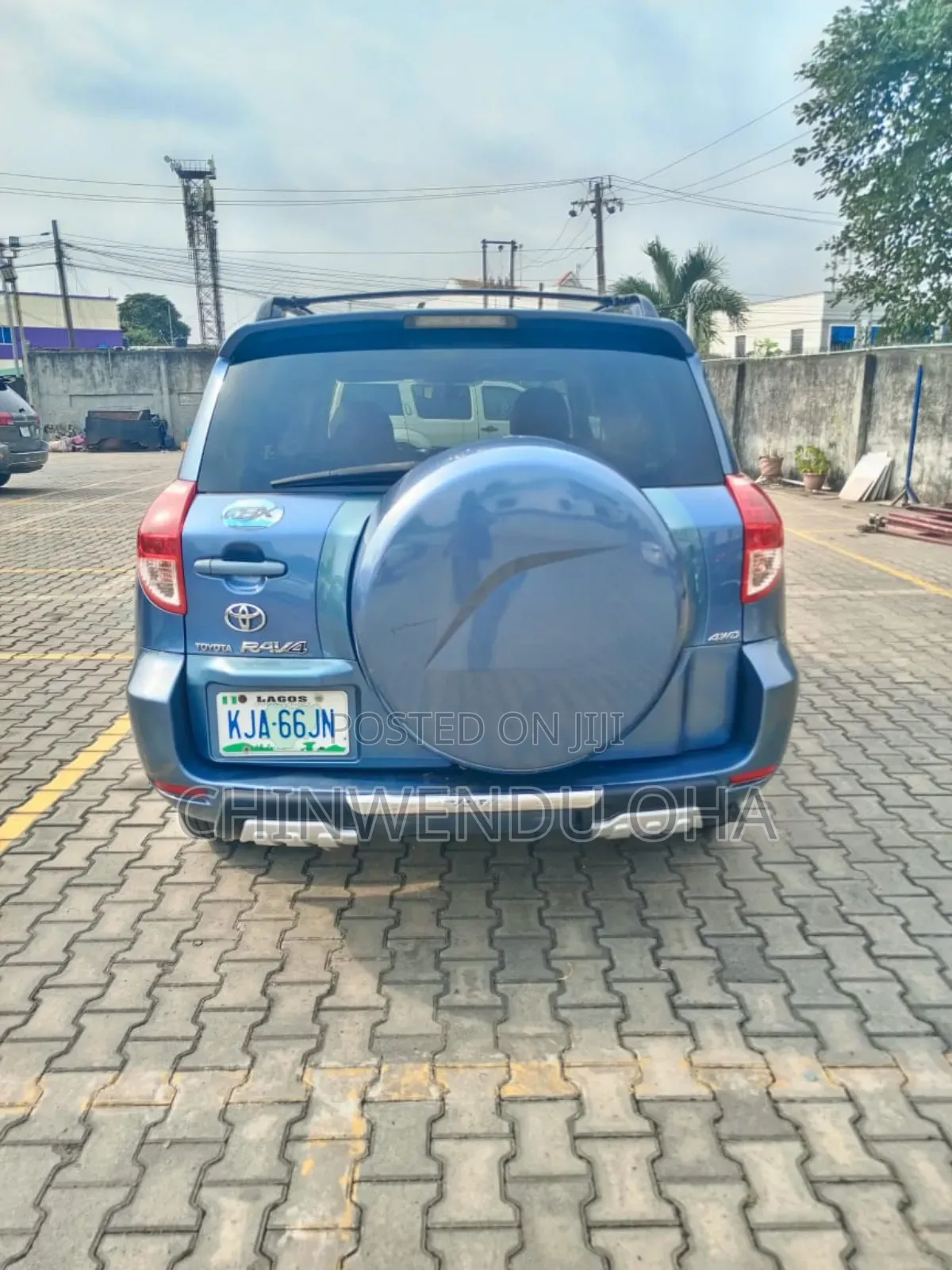 Toyota RAV4 2008 Blue