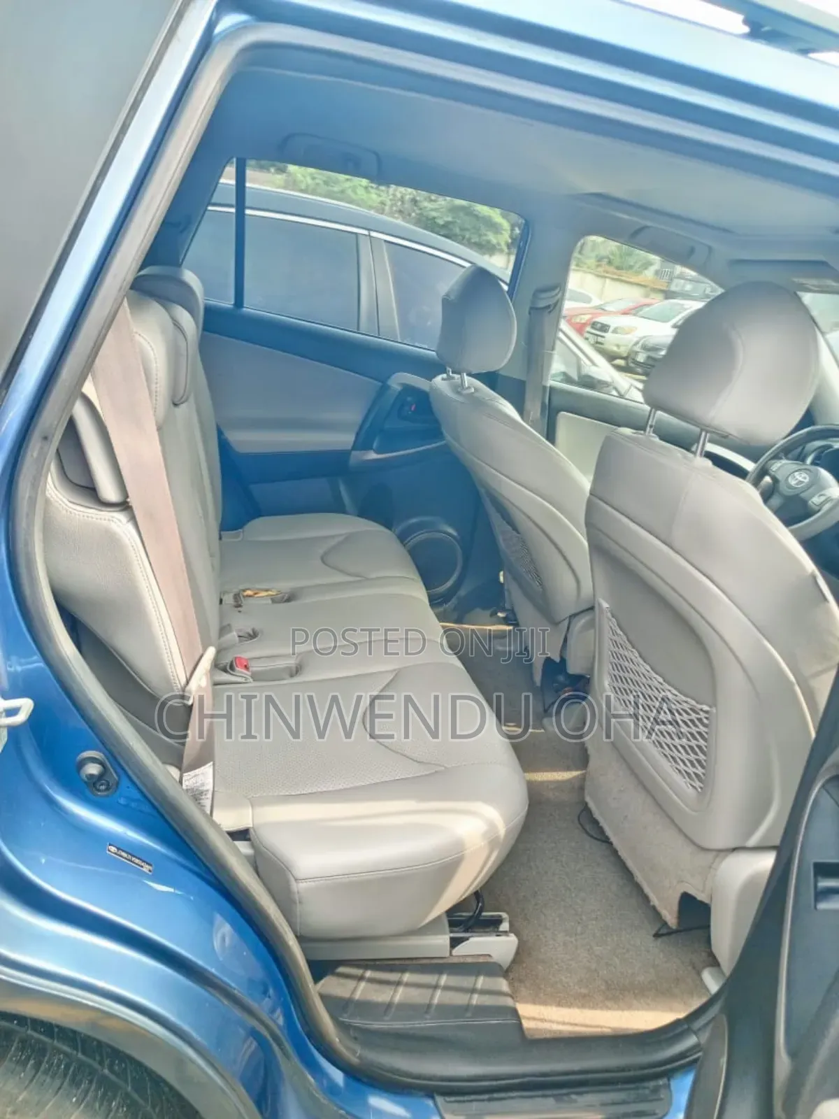 Toyota RAV4 2008 Blue