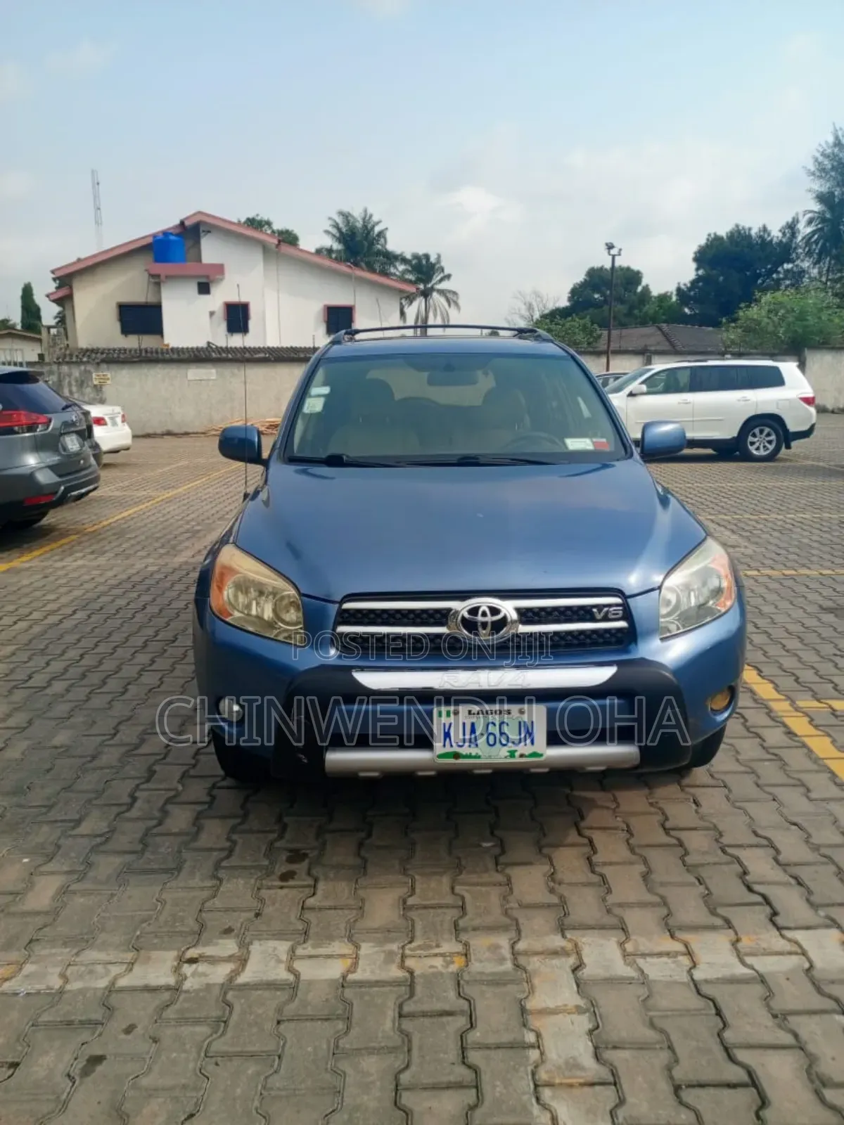 Toyota RAV4 2008 Blue