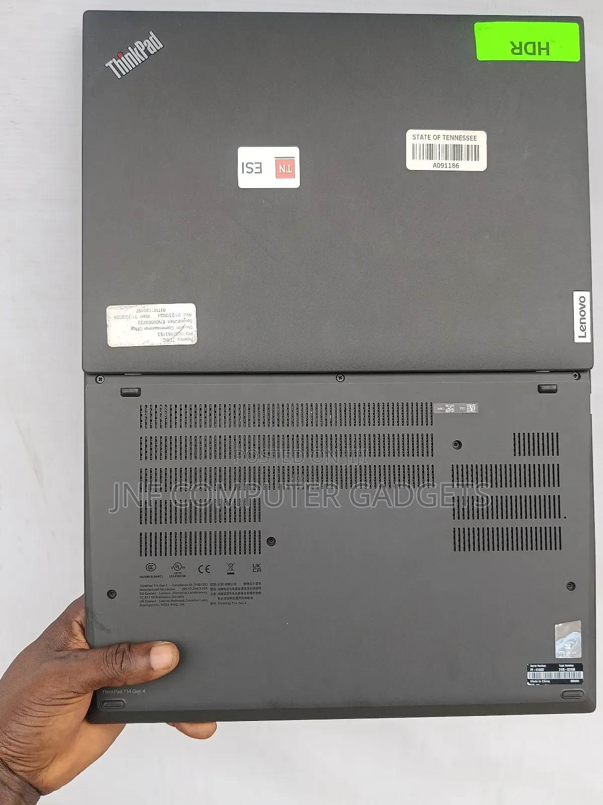 Laptop Lenovo ThinkPad T14 G4 16GB Intel Core i5 SSD 512GB