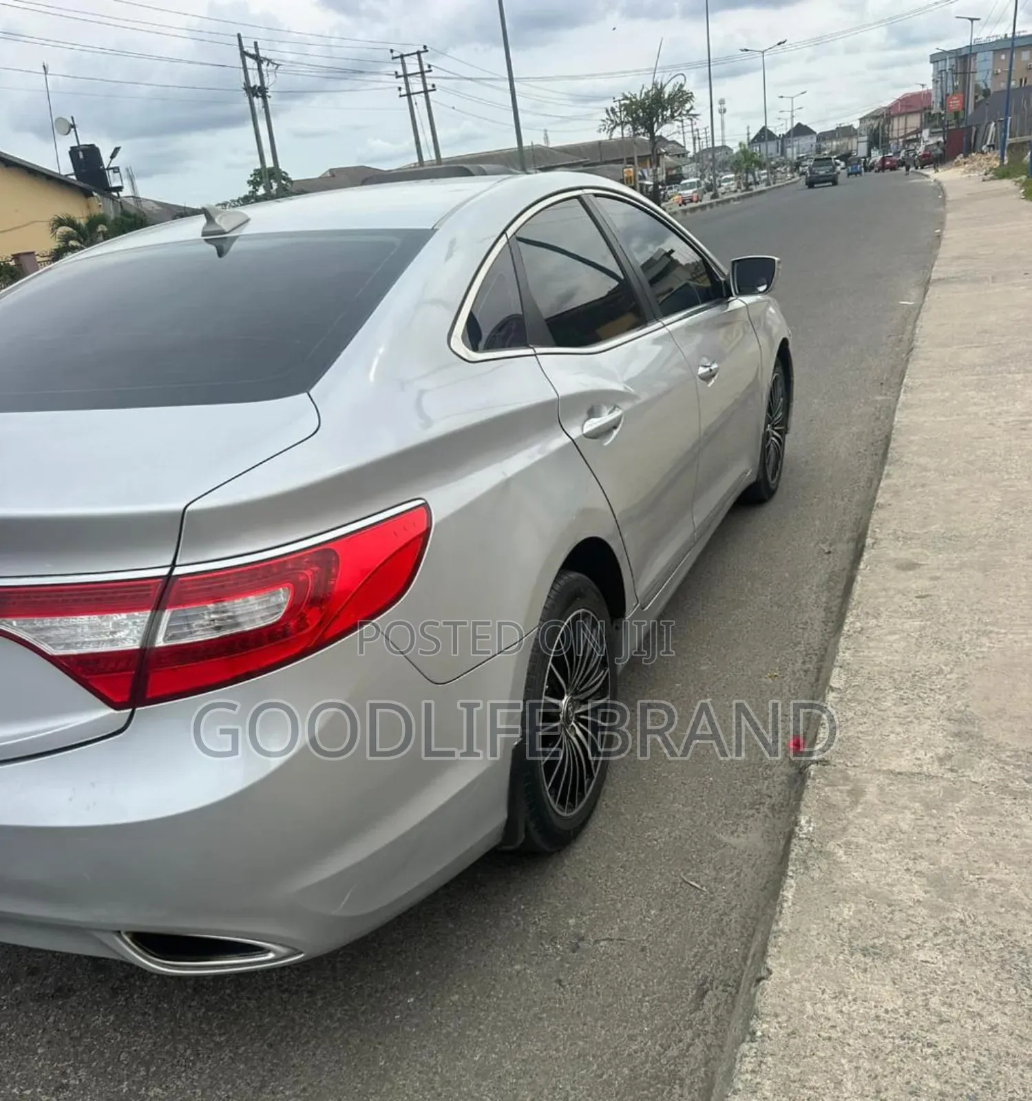 Hyundai Azera 3.3L 2013 Silver