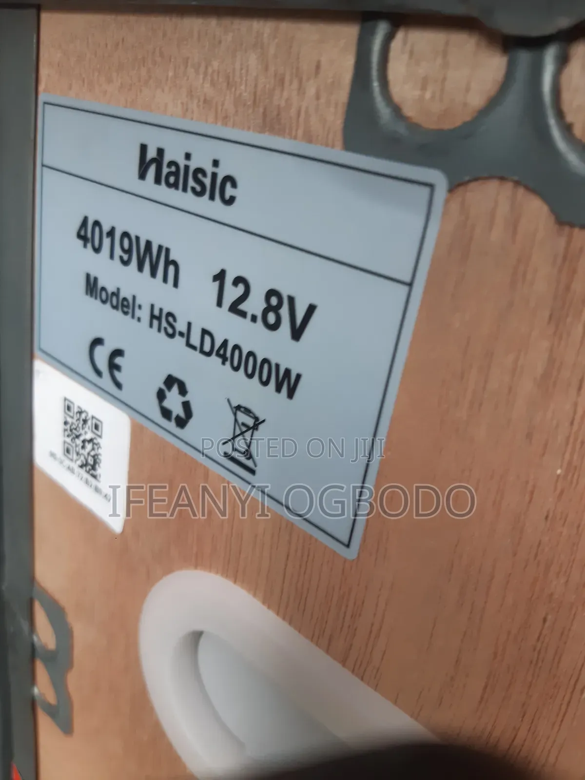 4kwh 12v Haisic Lithium Battery