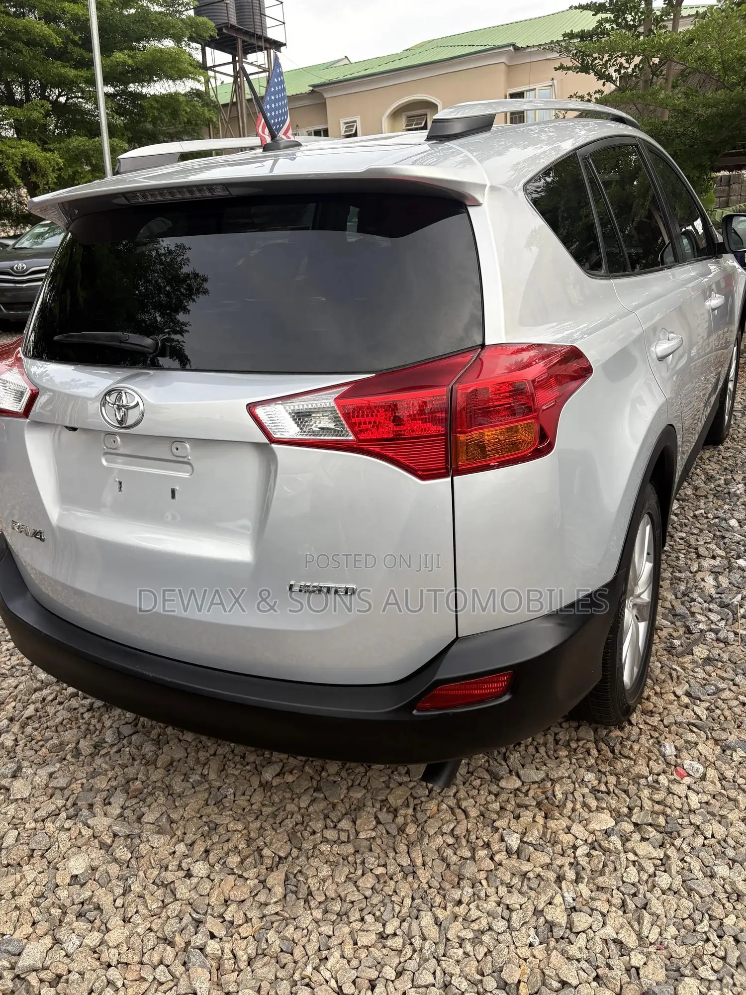 Toyota RAV4 2015 Silver