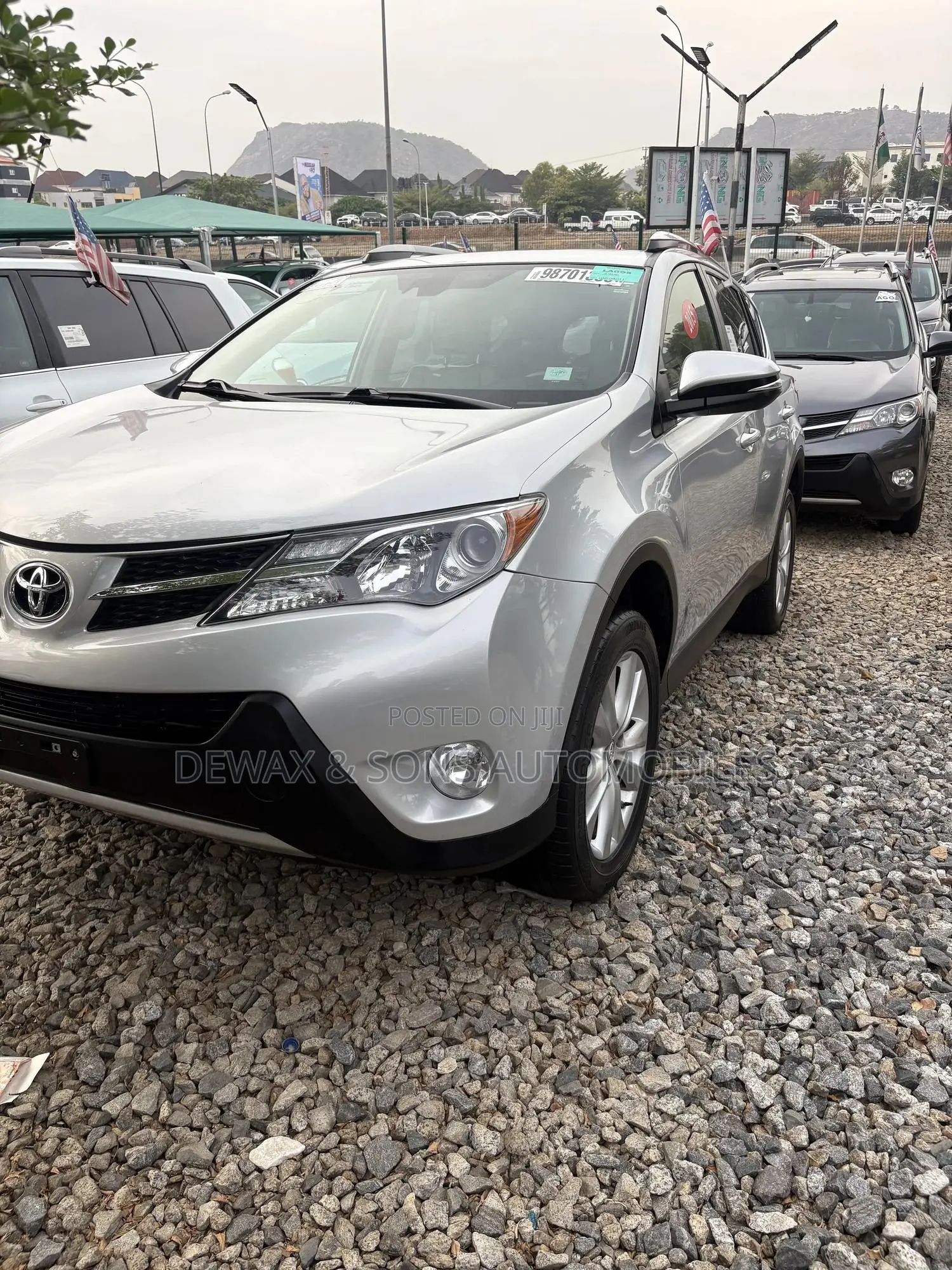Toyota RAV4 2015 Silver
