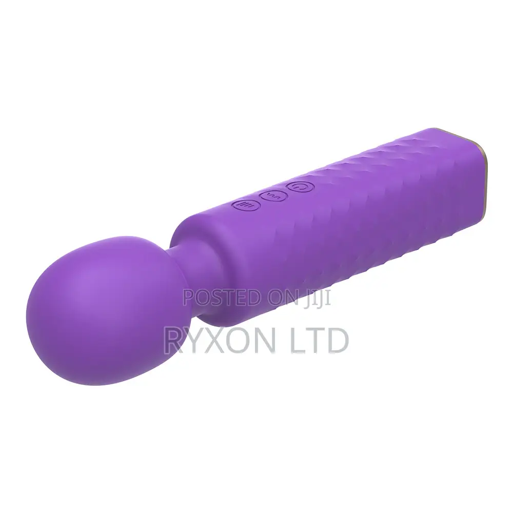High Quality Purple Magic Wand(3hours Battery Life)