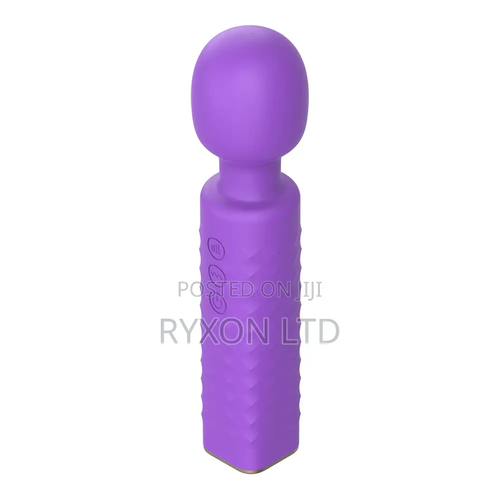 High Quality Purple Magic Wand(3hours Battery Life)