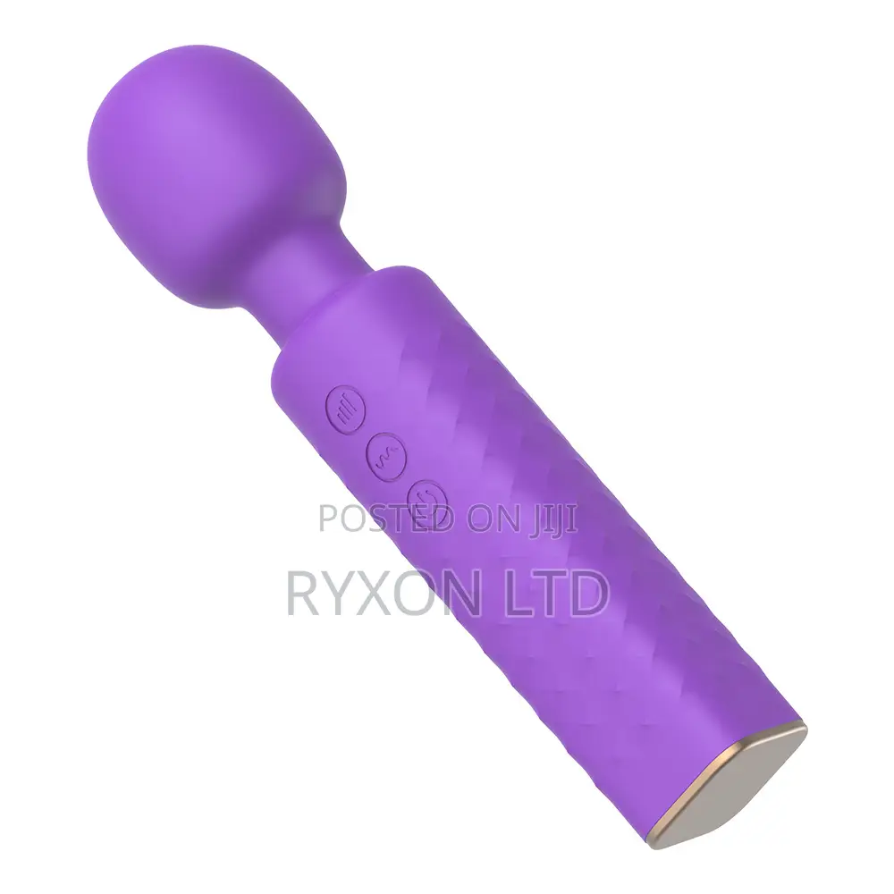 High Quality Purple Magic Wand(3hours Battery Life)