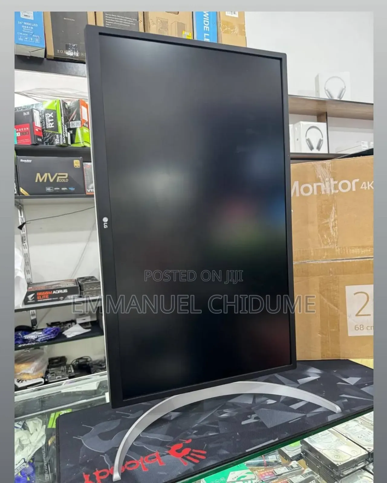 27 Inches,4k Lg Monitor With Type C Port