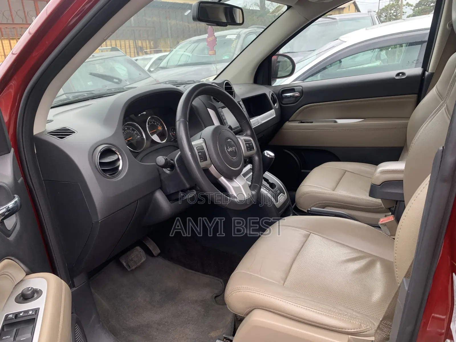 Jeep Compass 2015 Red