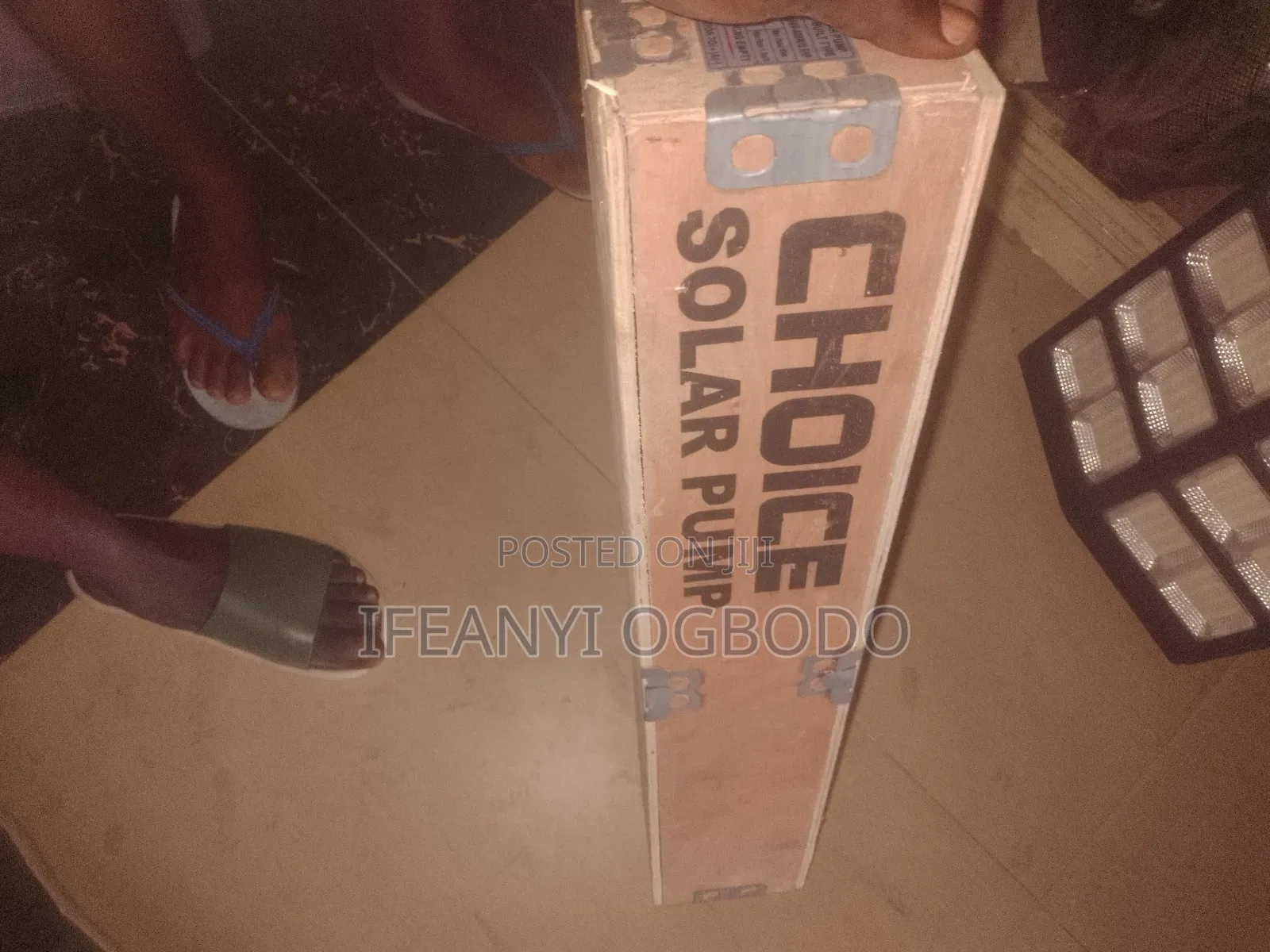 Choice Solar Pump 0.5hp Dc