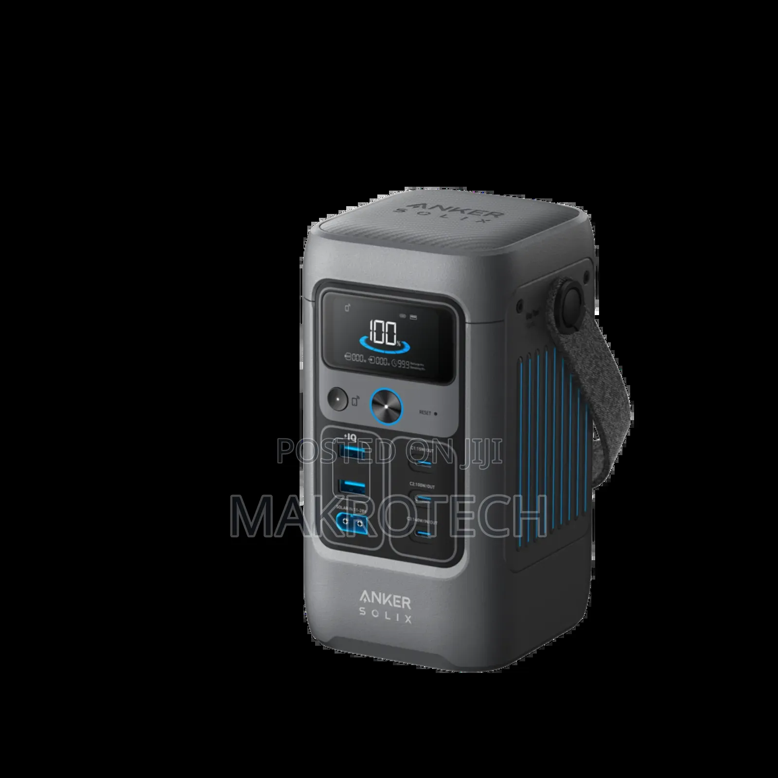 Anker Solix C200 Dc Portable Power Station - 192wh | 200w