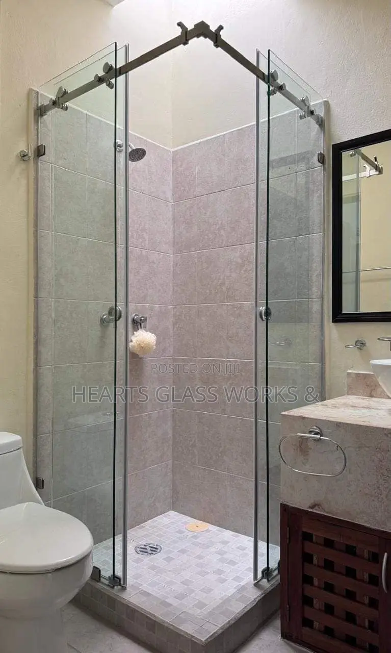 Dual Sliding Shower Enclosure