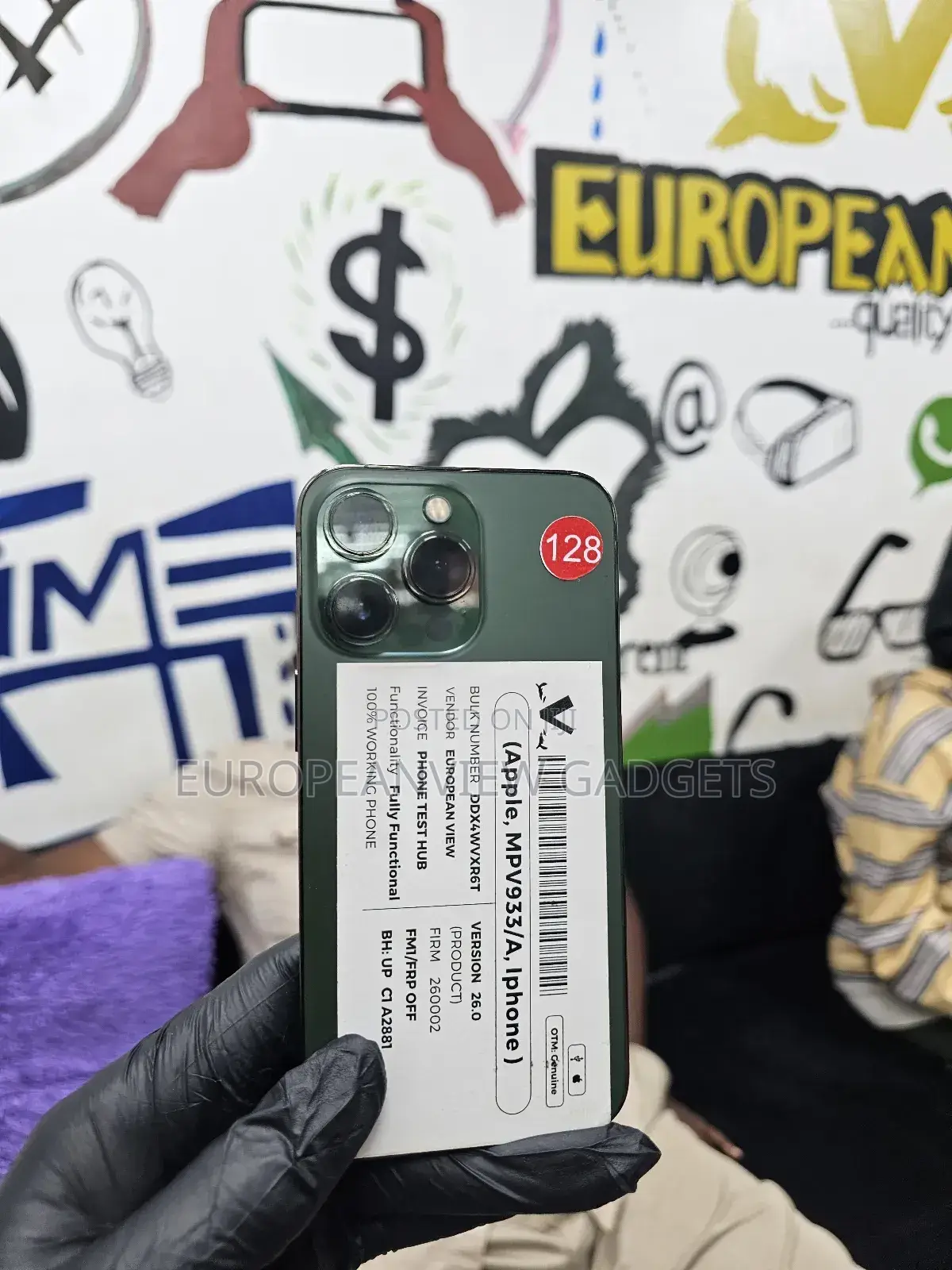 Apple iPhone 13 Pro 128 GB Green