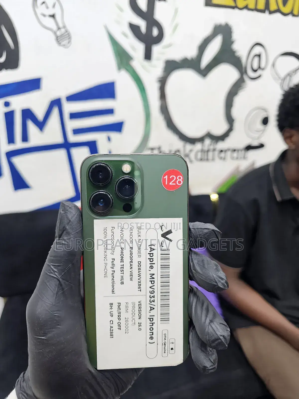 Apple iPhone 13 Pro 128 GB Green