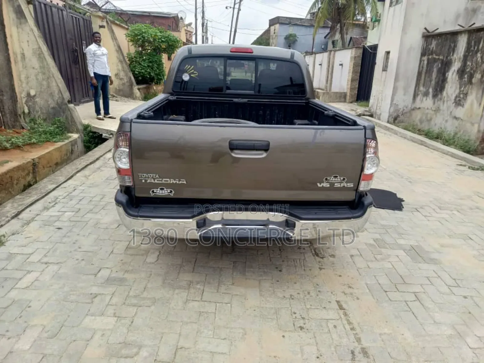 Toyota Tacoma 2011 Gray